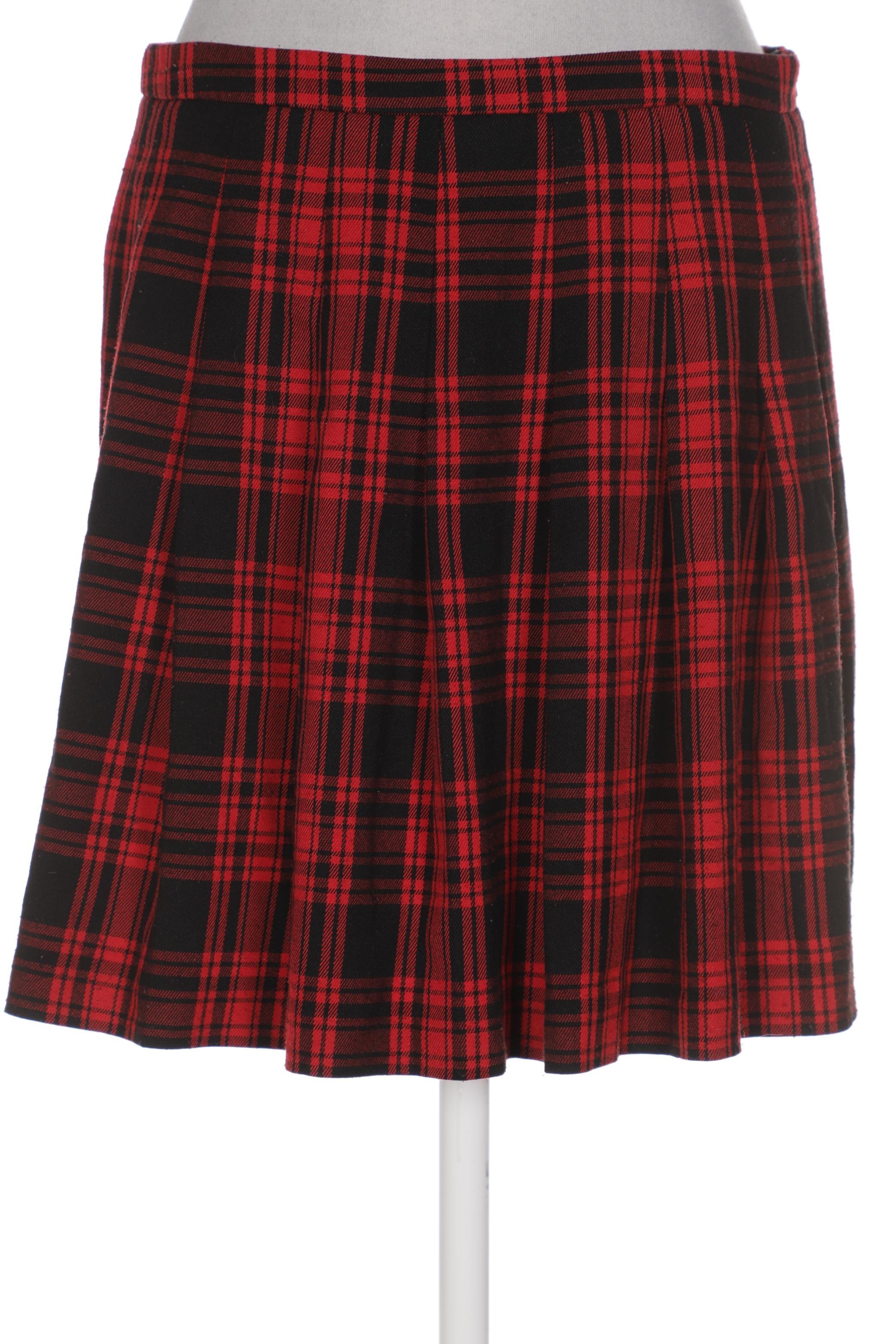 

Hallhuber Damen Rock, rot, Gr. 36