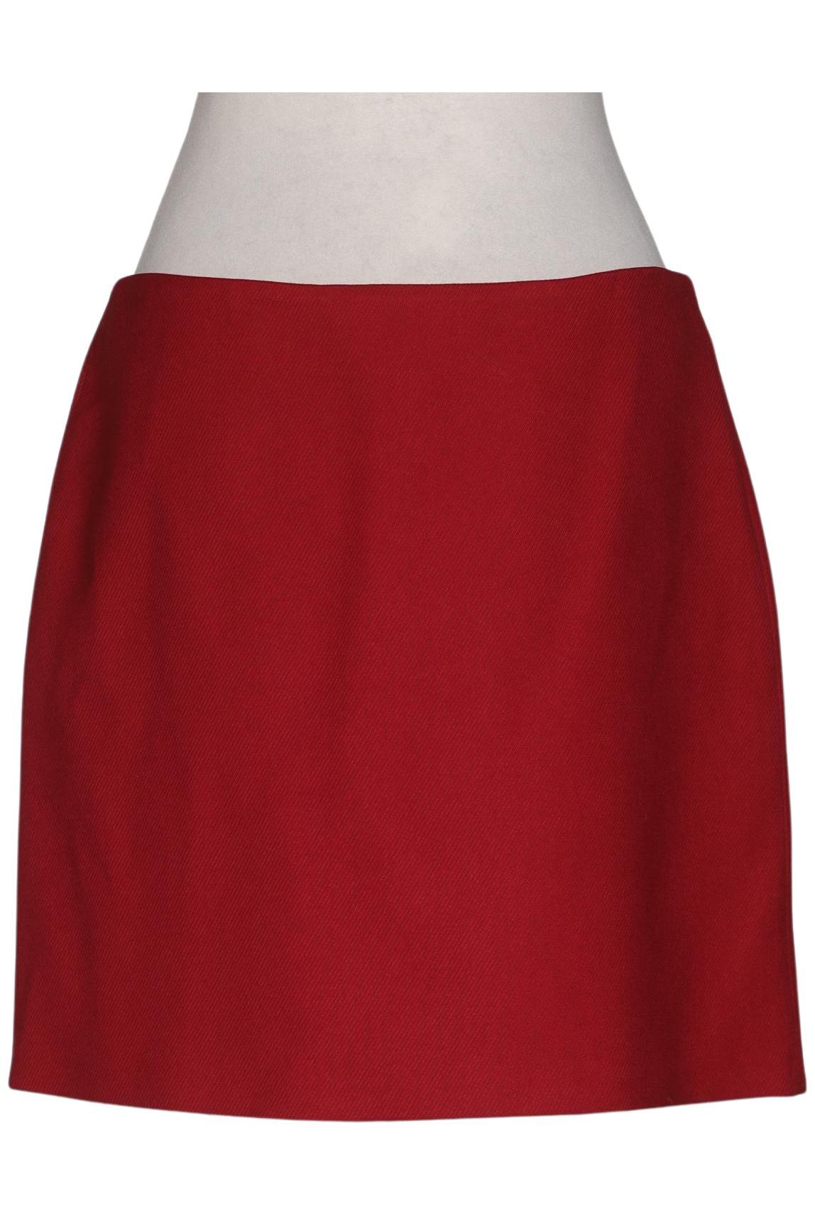 

Hallhuber Damen Rock, rot, Gr. 38