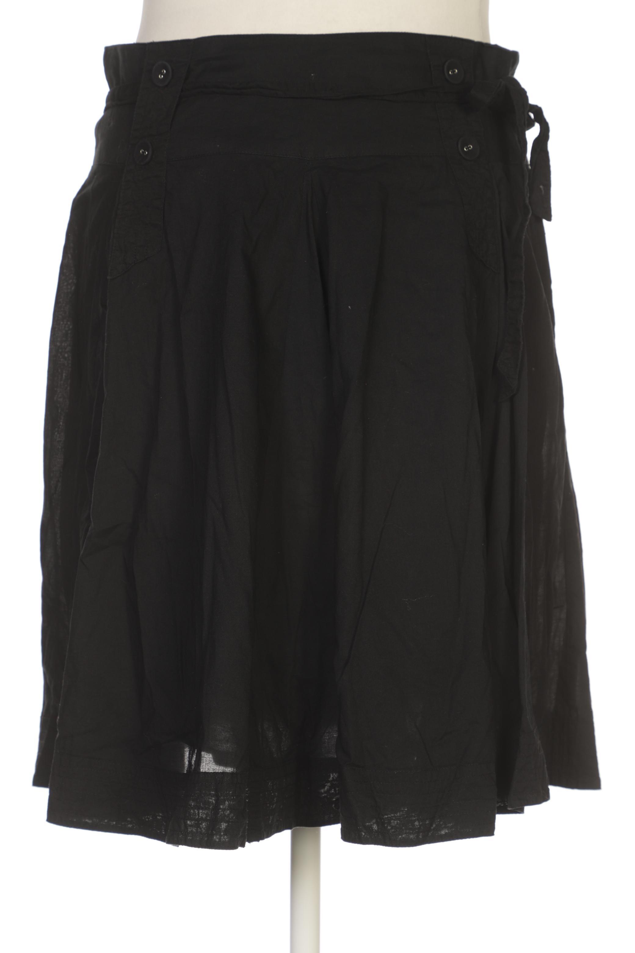 

Hallhuber Damen Rock, schwarz, Gr. 42