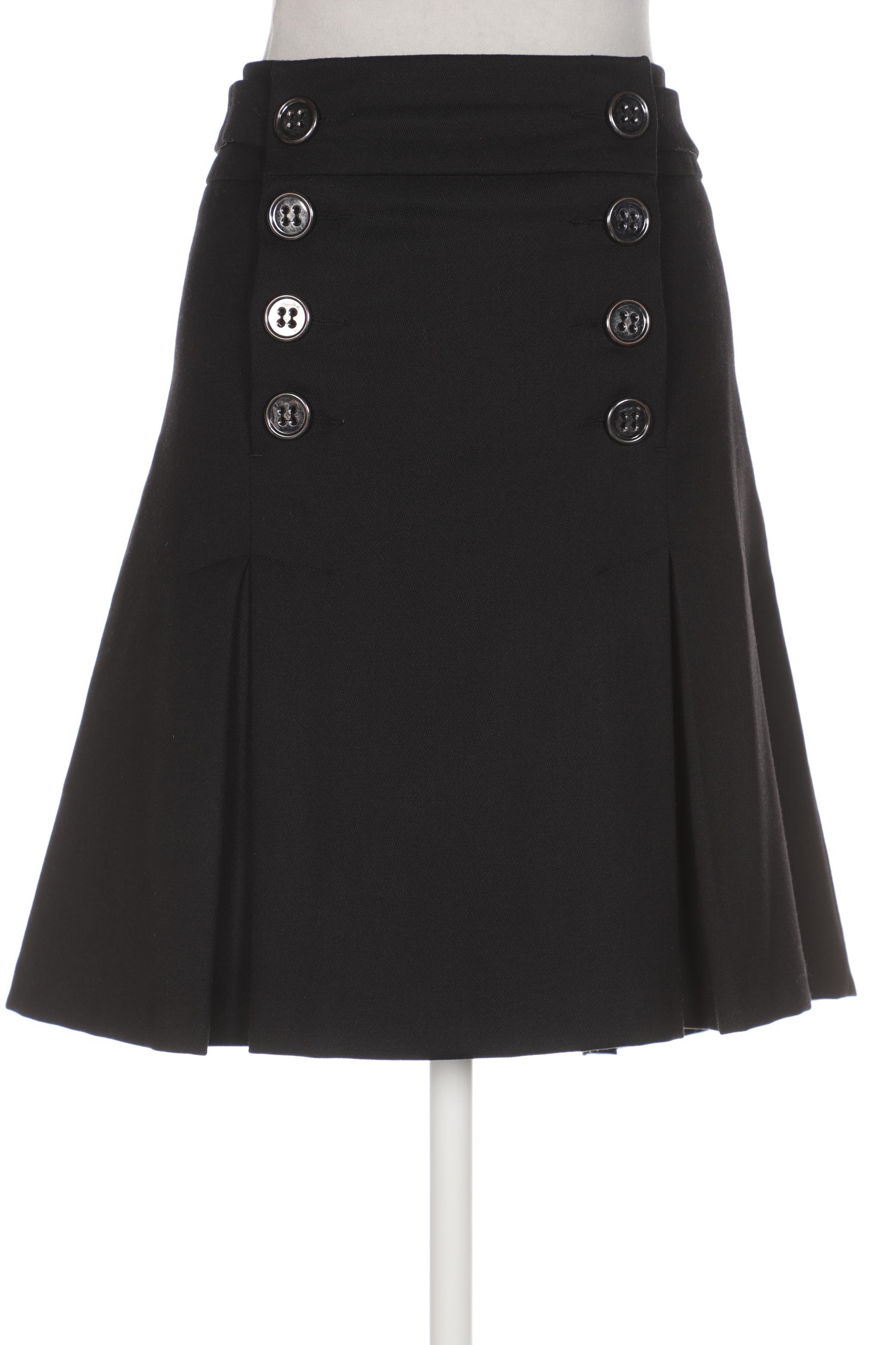 

Hallhuber Damen Rock, schwarz, Gr. 40