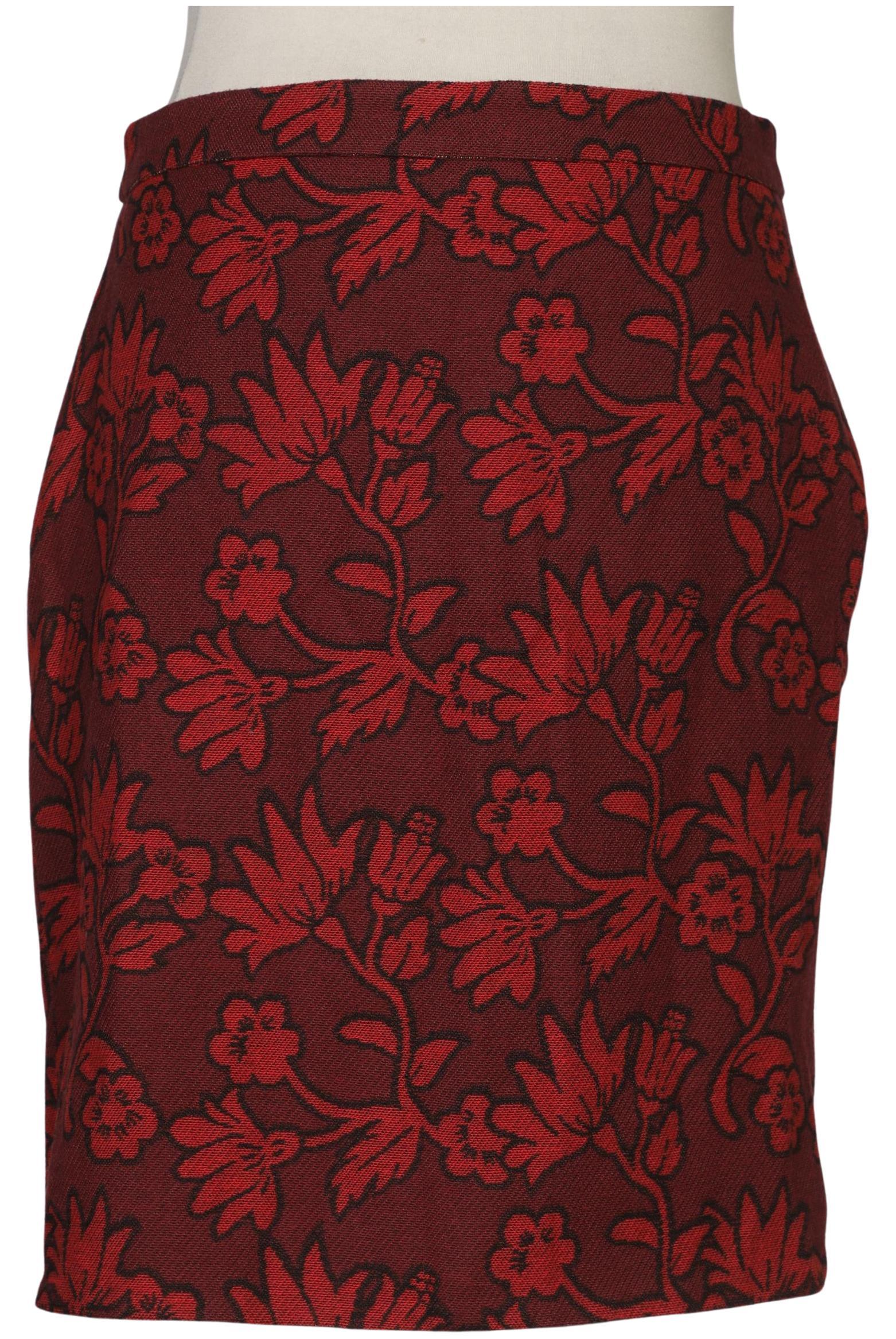 

Hallhuber Damen Rock, bordeaux, Gr. 44