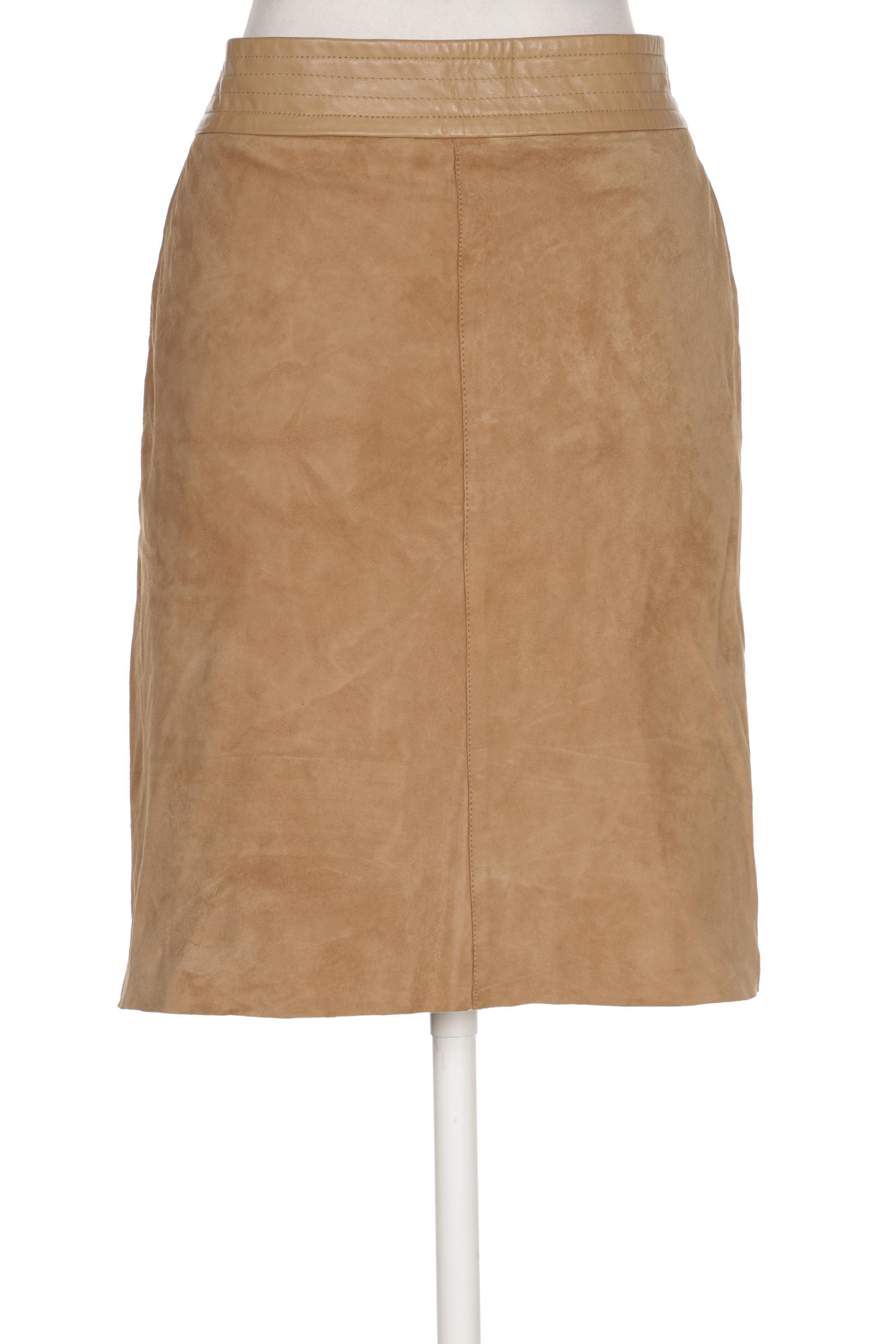 

Hallhuber Damen Rock, braun, Gr. 40