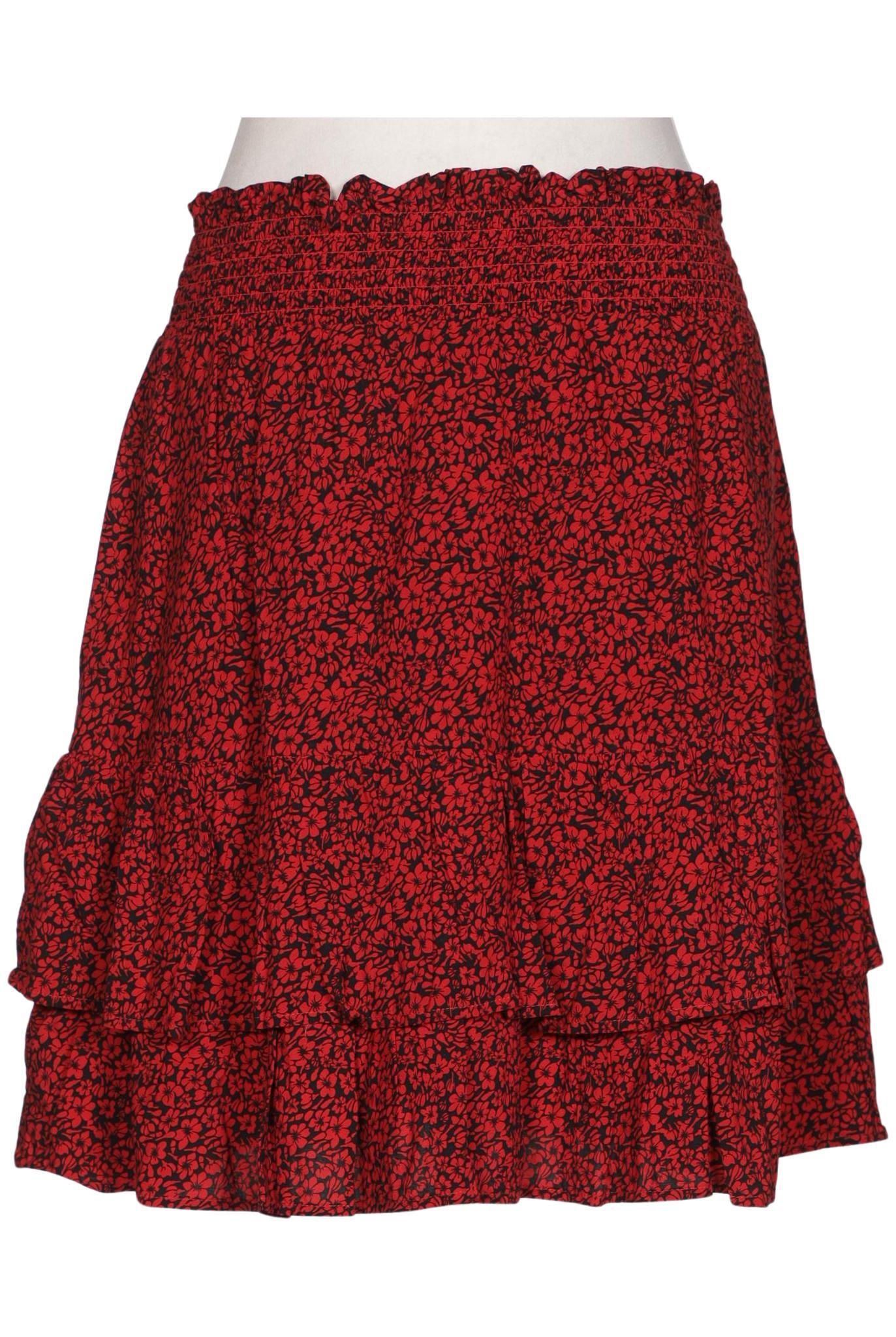 

Hallhuber Damen Rock, rot, Gr. 34