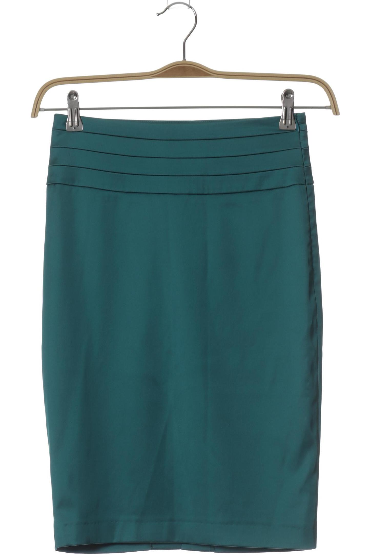 

Hallhuber Damen Rock, türkis, Gr. 34