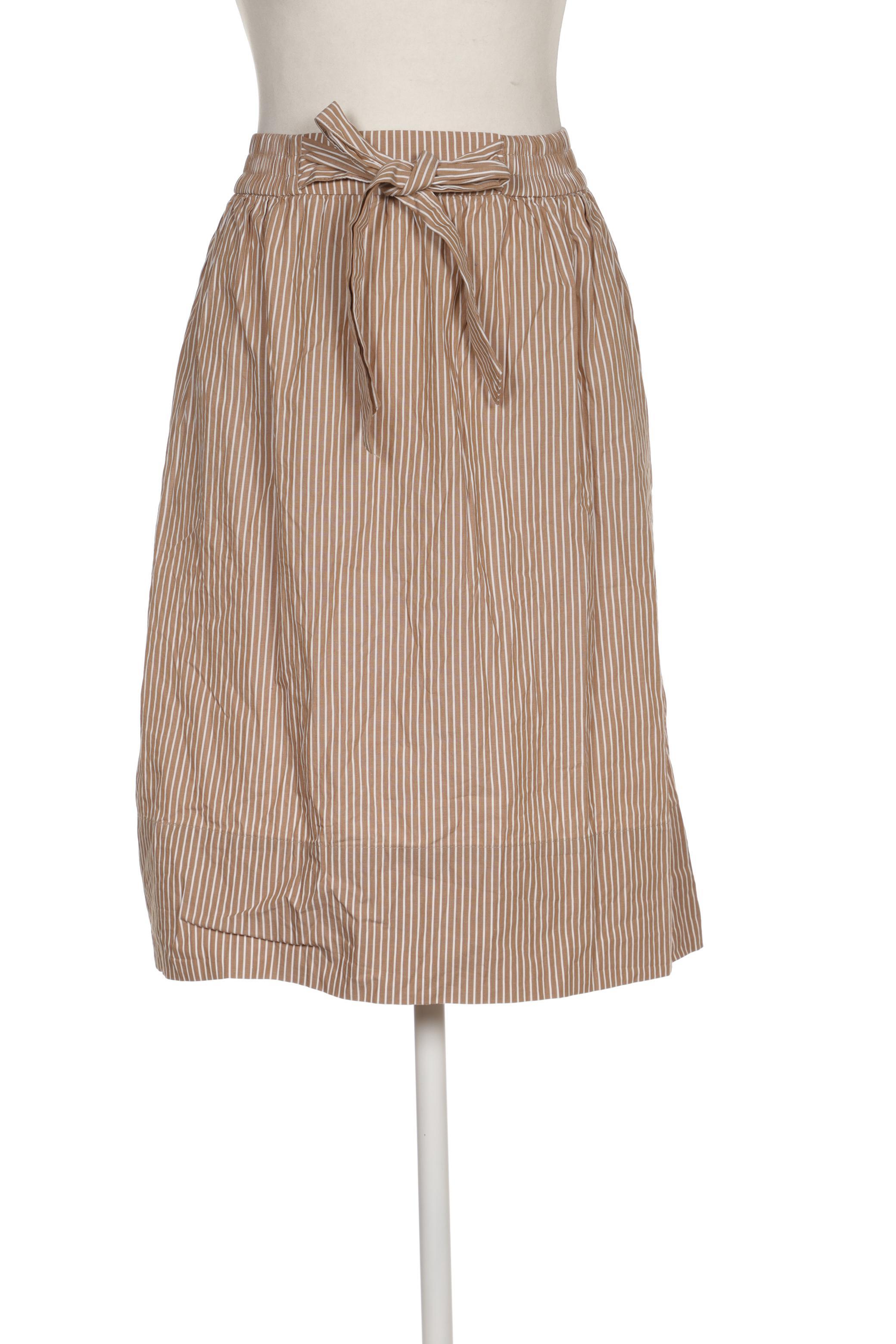 

Hallhuber Damen Rock, beige, Gr. 36