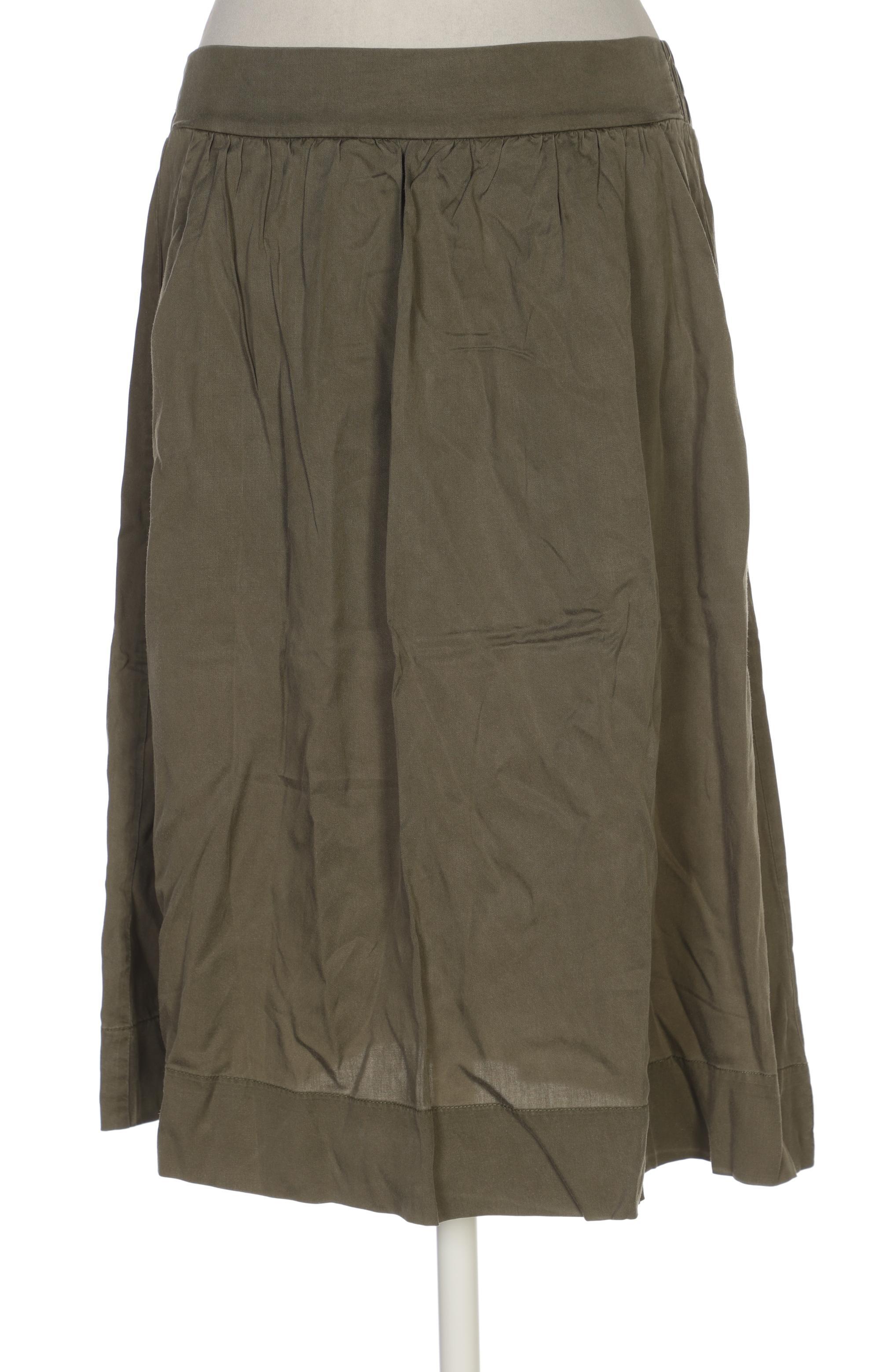 

Hallhuber Damen Rock, grün, Gr. 34