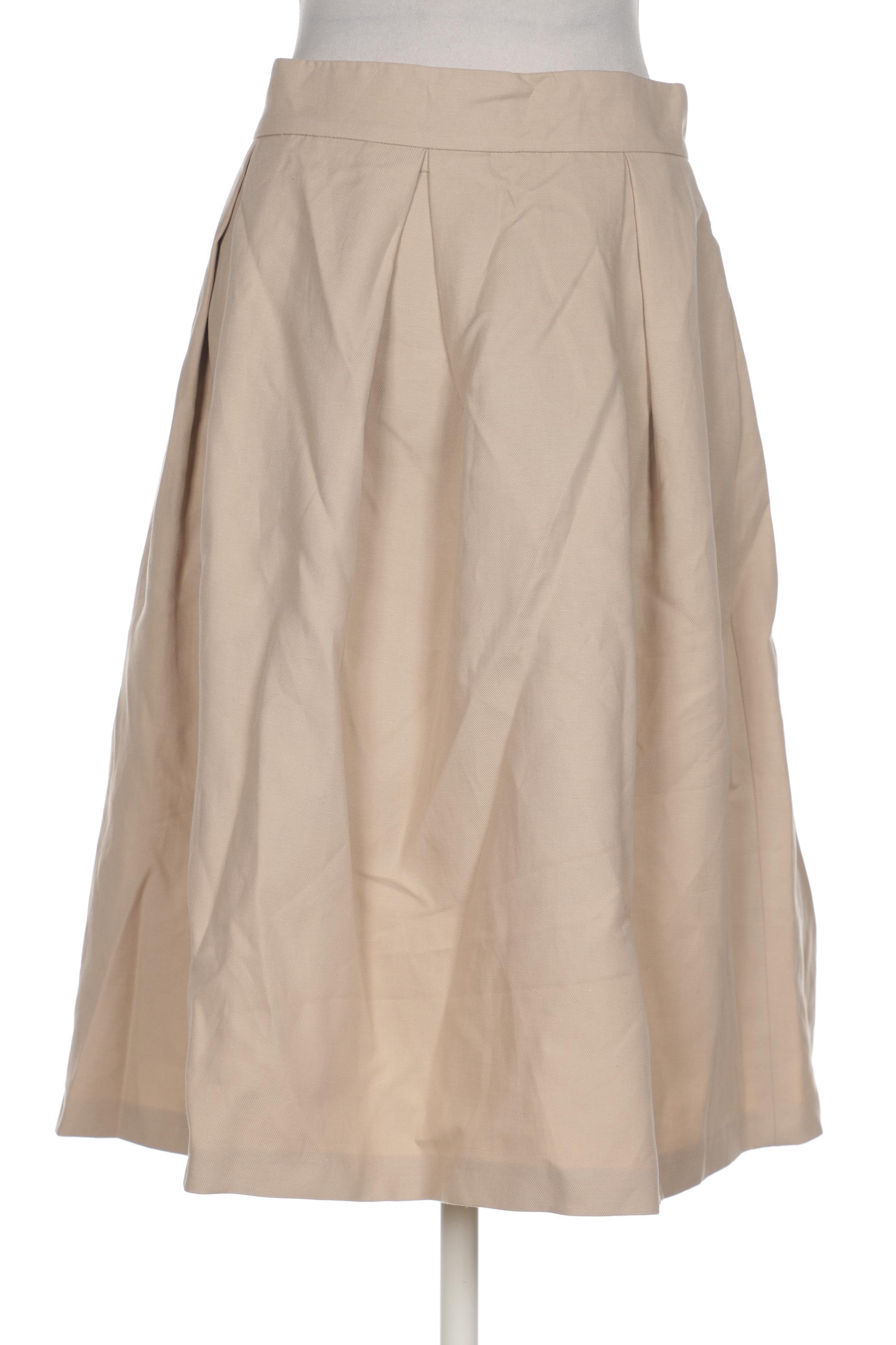 

Hallhuber Damen Rock, beige, Gr. 40