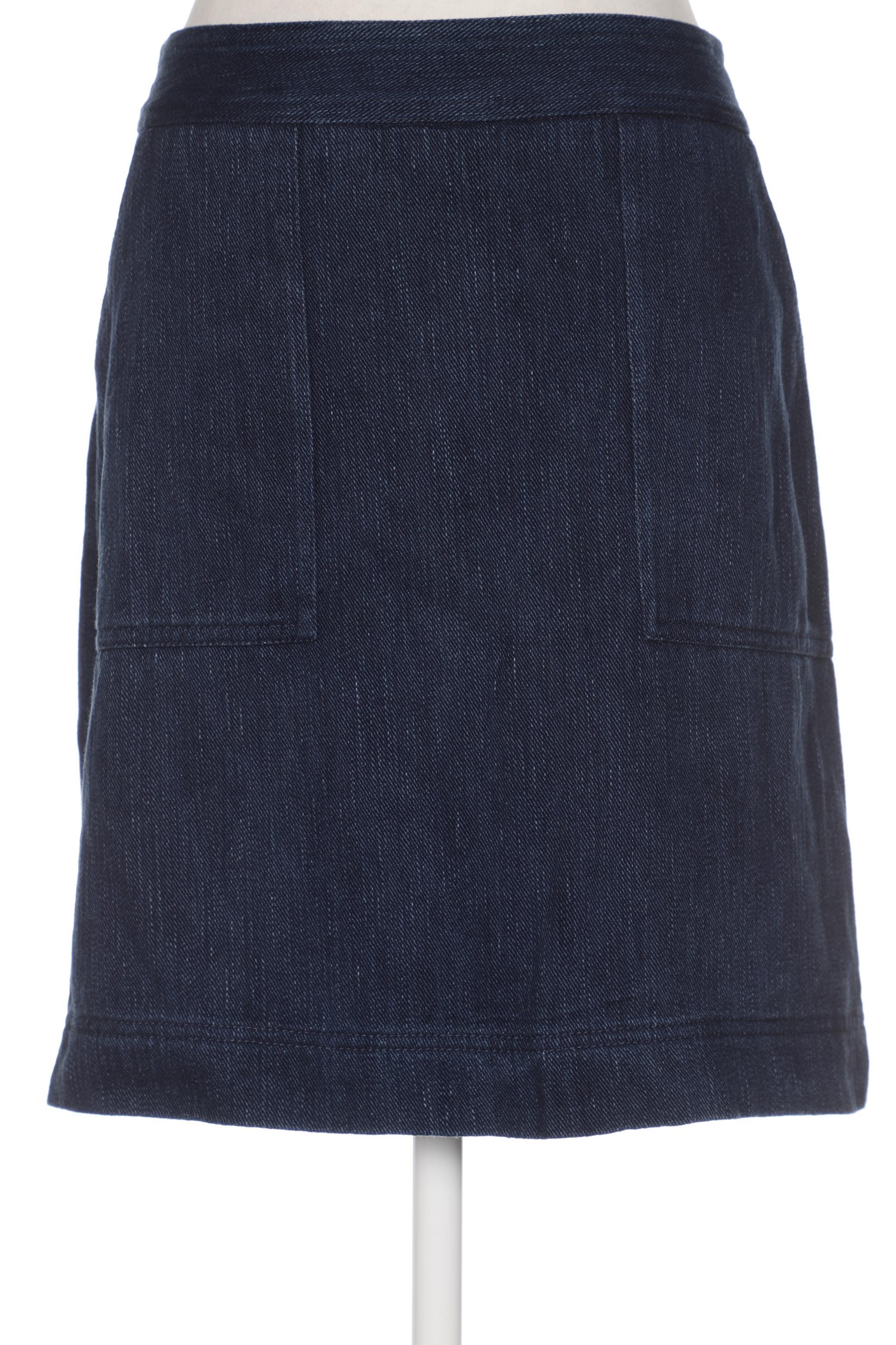 

Hallhuber Damen Rock, marineblau, Gr. 40