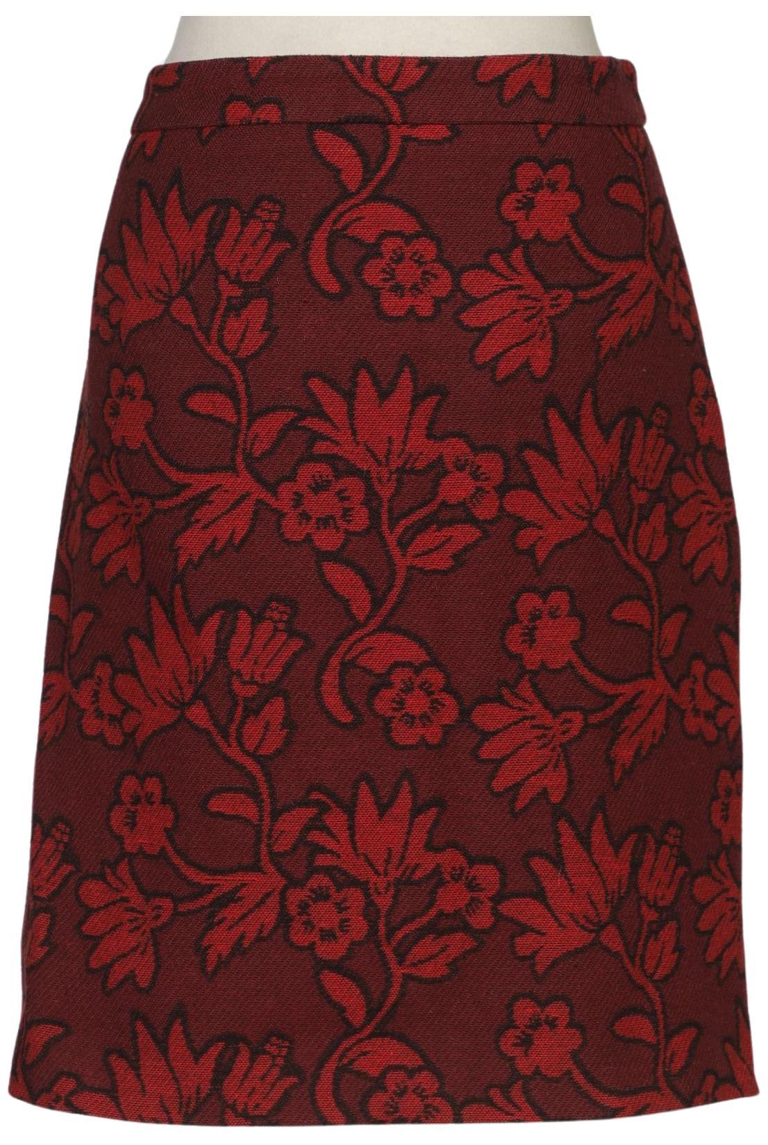 

Hallhuber Damen Rock, rot, Gr. 42