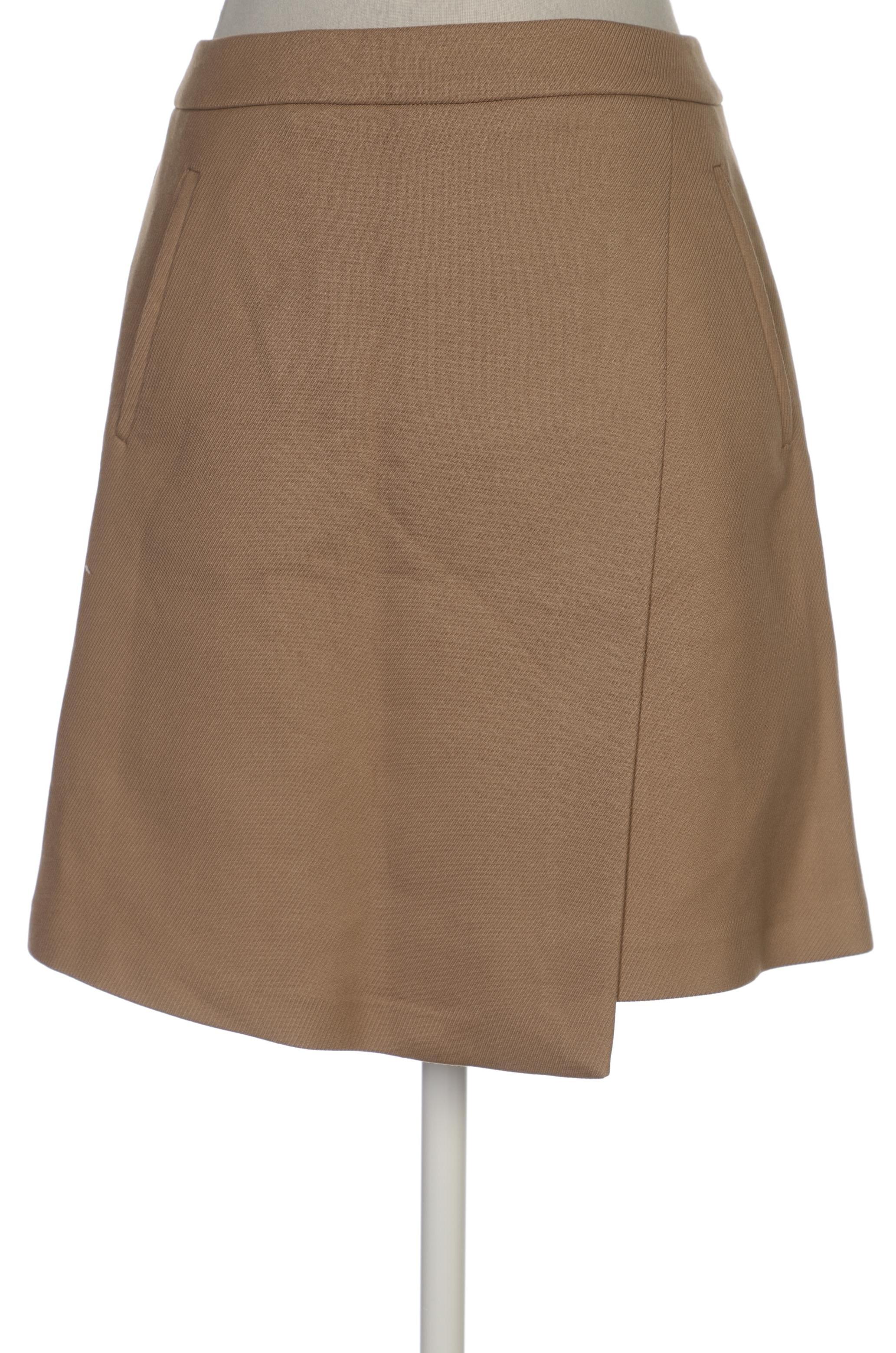 

Hallhuber Damen Rock, beige, Gr. 36