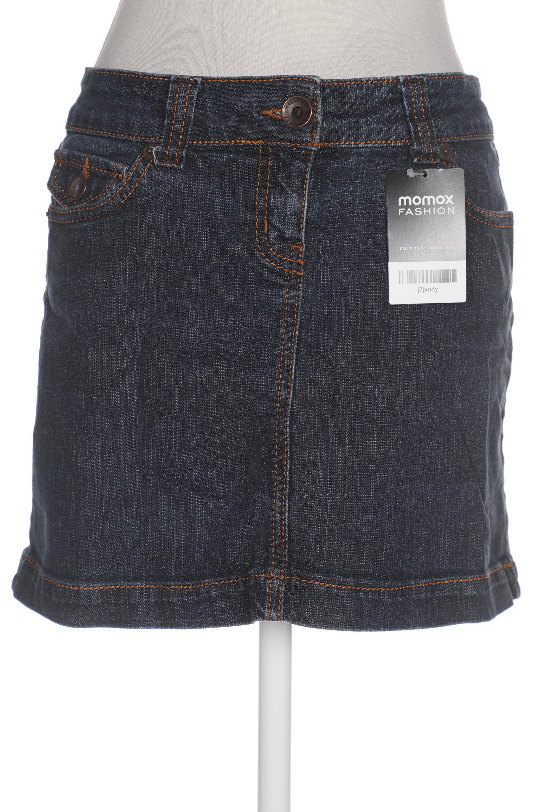 

Hallhuber Damen Rock, marineblau, Gr. 40