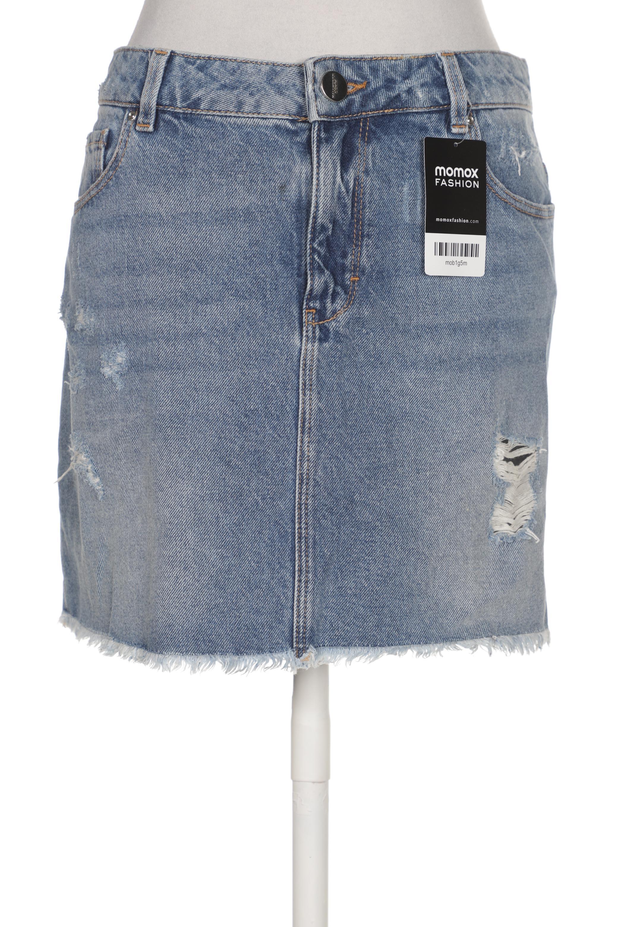 

Hallhuber Damen Rock, blau, Gr. 40