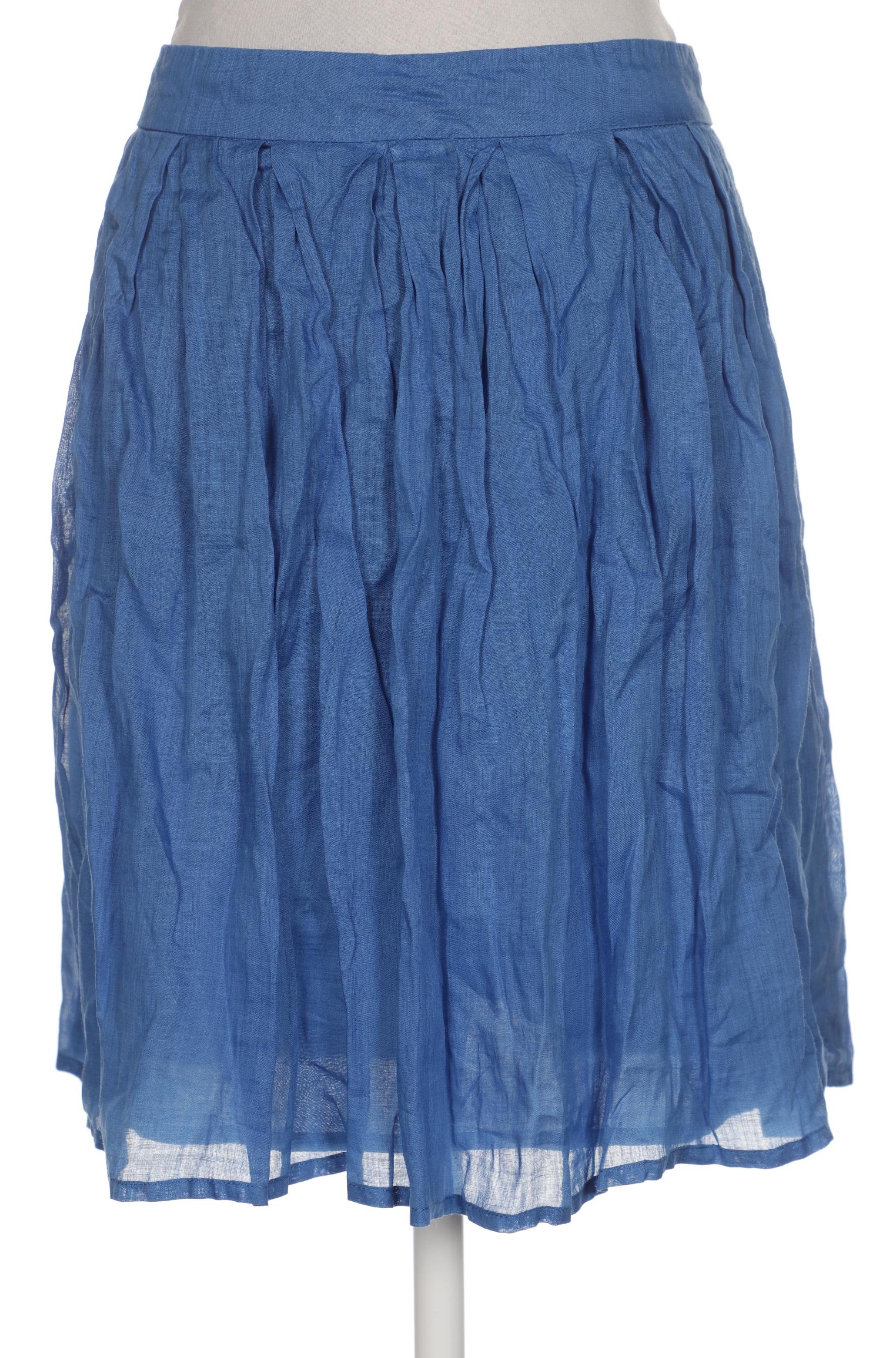 

Hallhuber Damen Rock, blau, Gr. 40