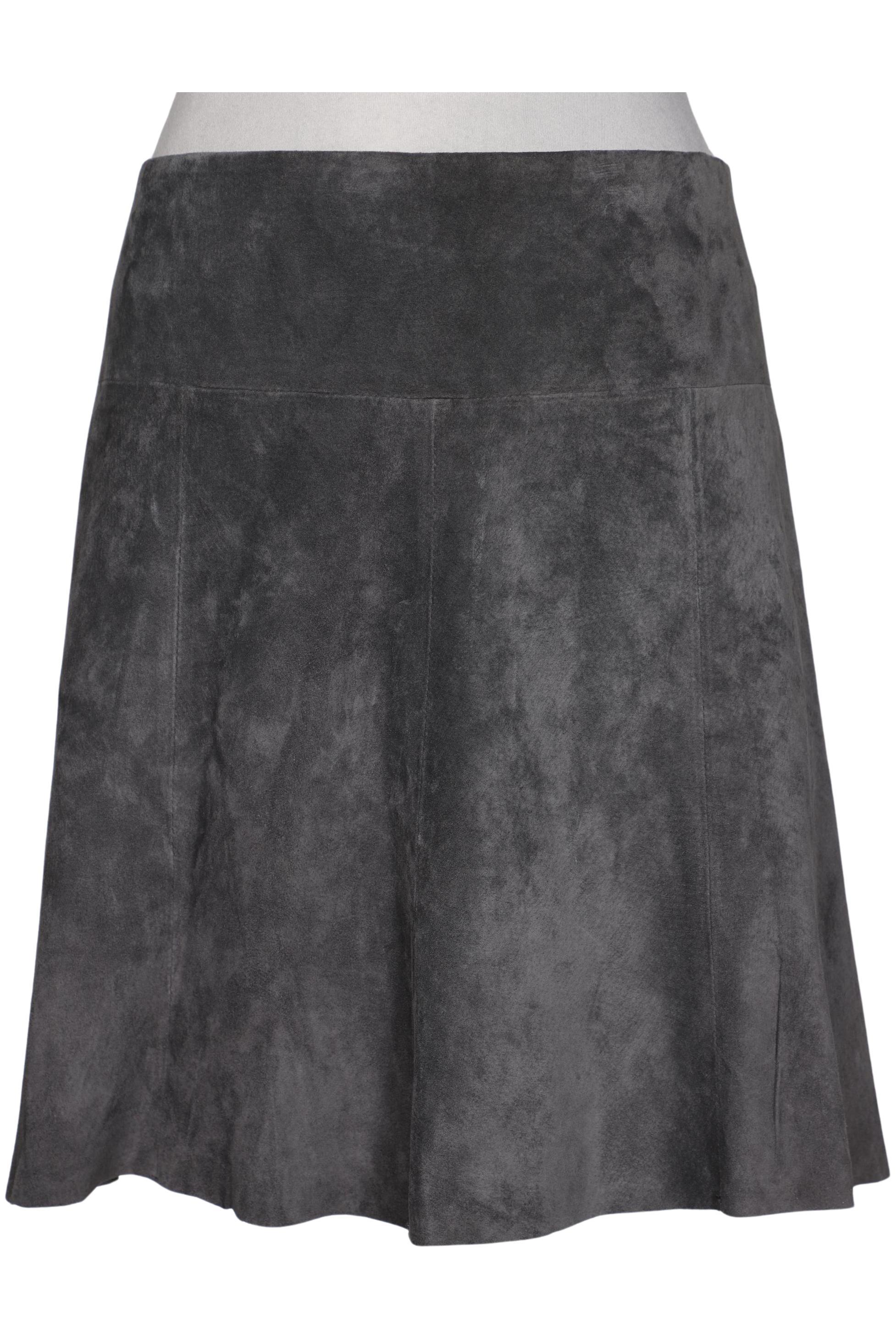 

Hallhuber Damen Rock, grau, Gr. 40