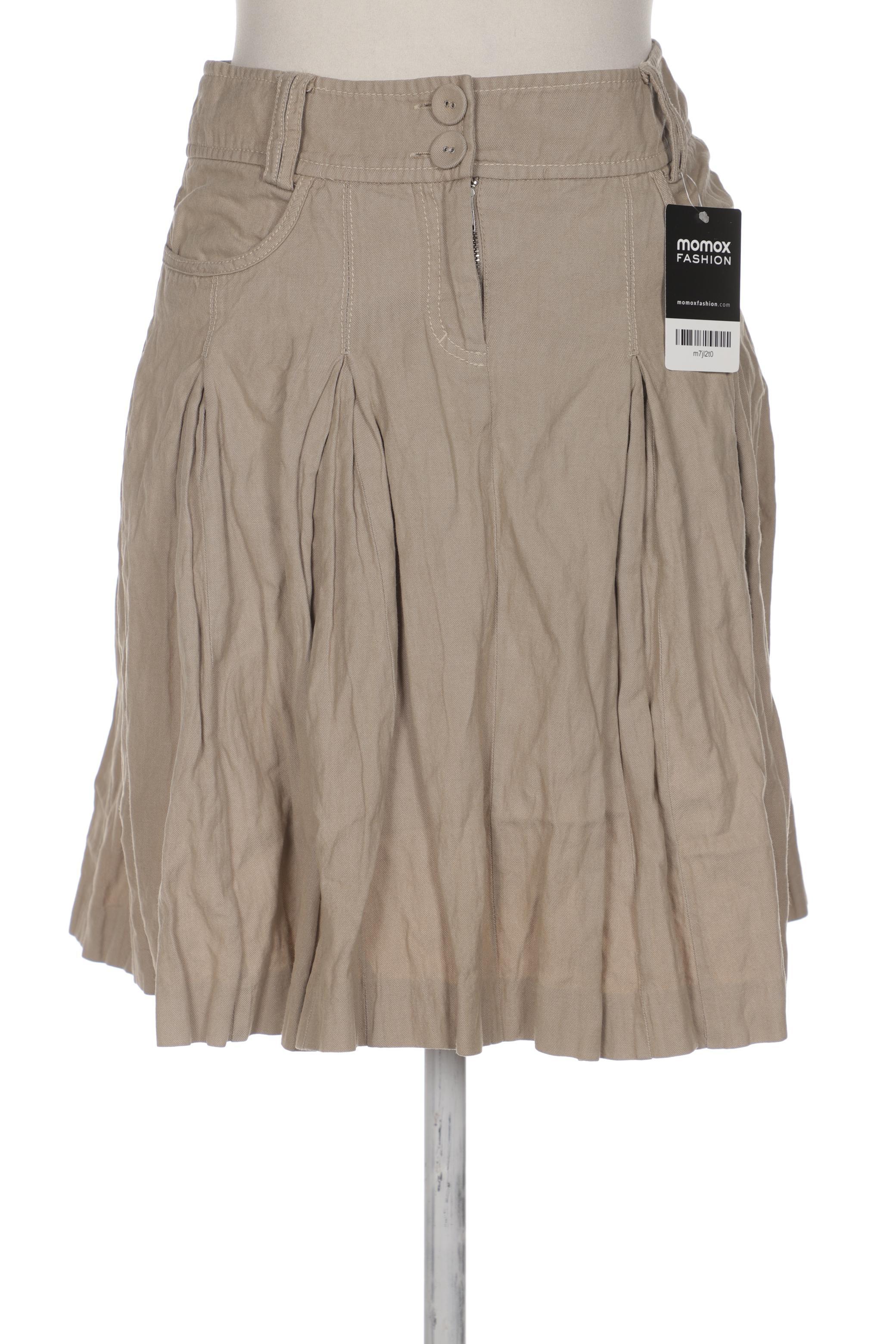 

Hallhuber Damen Rock, beige, Gr. 36