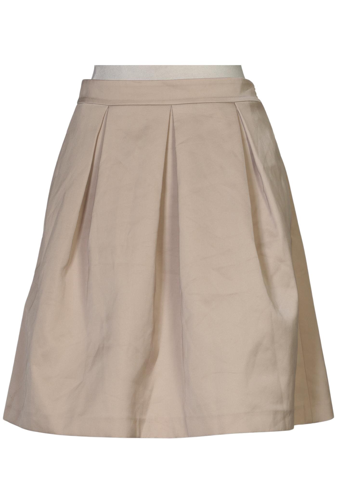 

Hallhuber Damen Rock, beige, Gr. 34