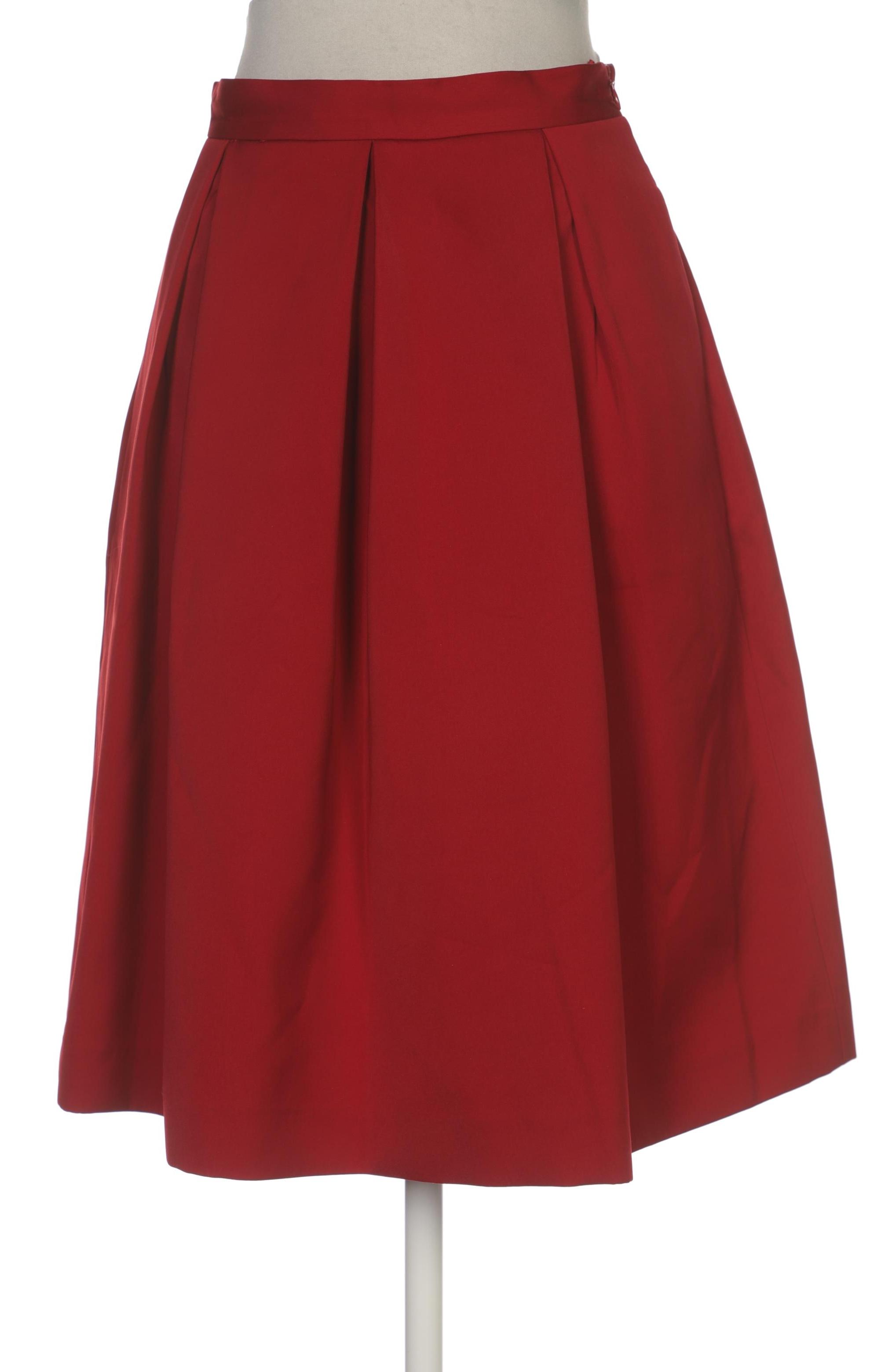 

Hallhuber Damen Rock, rot, Gr. 34