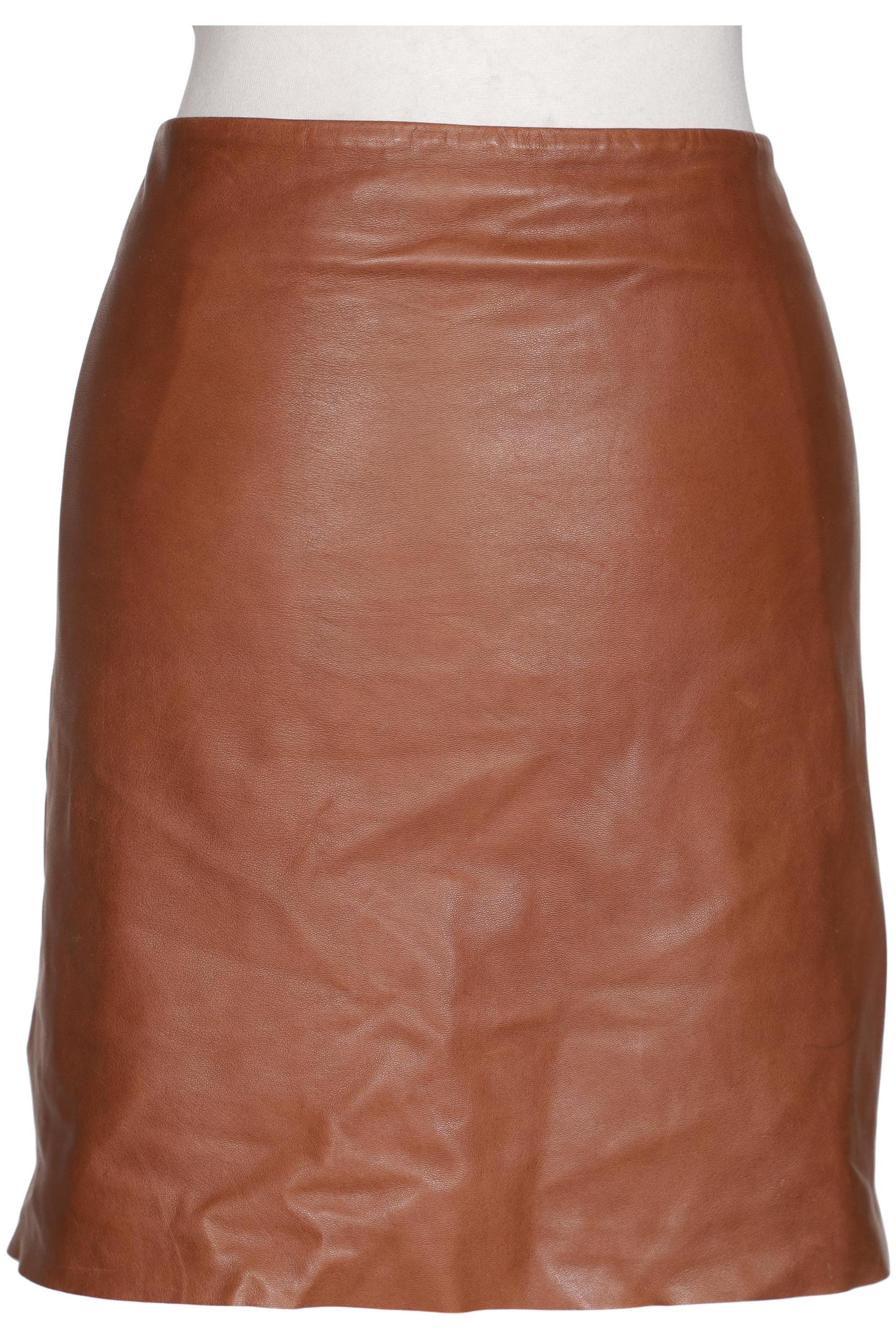 

Hallhuber Damen Rock, braun, Gr. 38