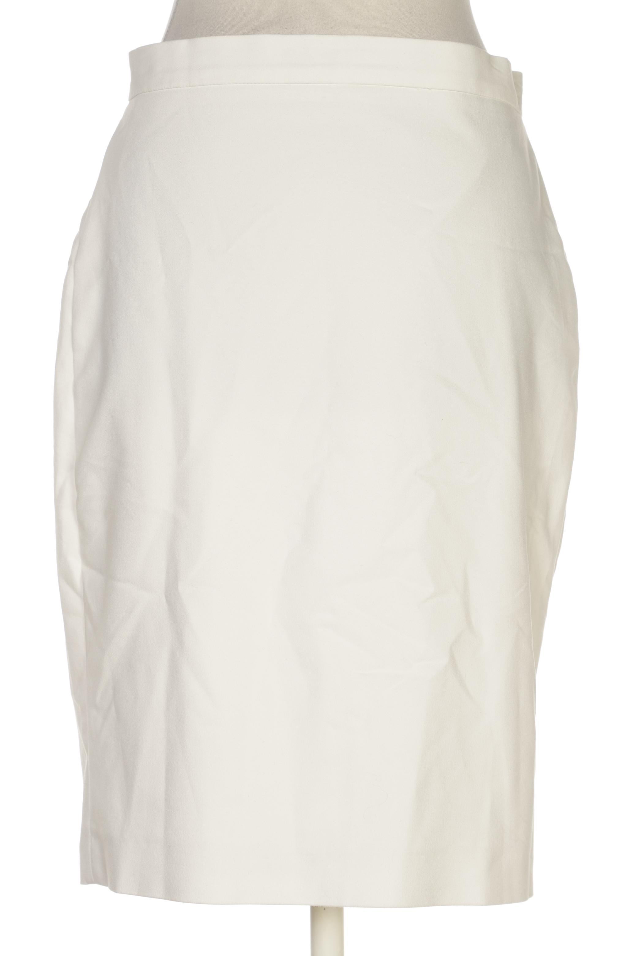 

Hallhuber Damen Rock, weiß, Gr. 38