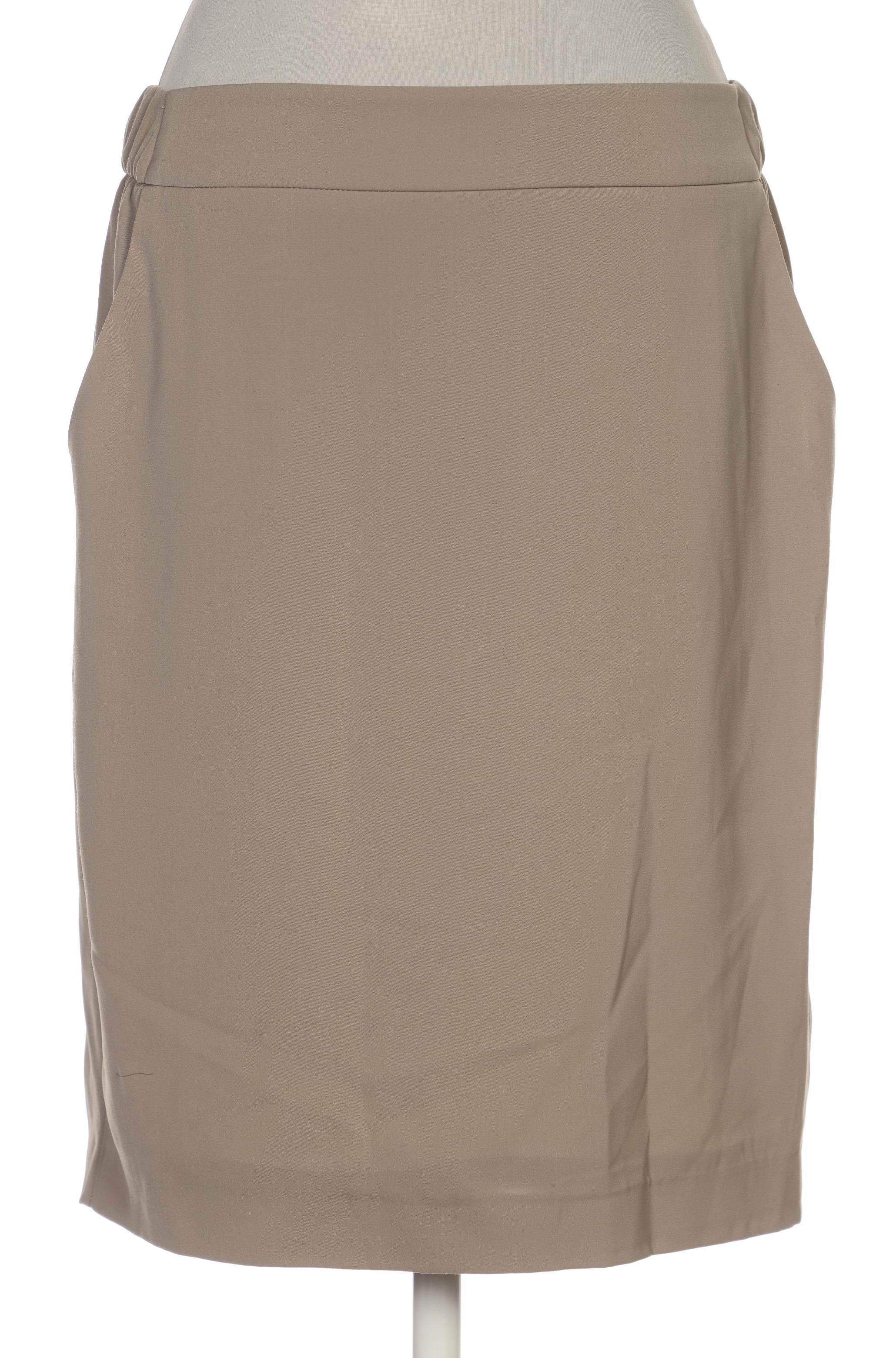 

Hallhuber Damen Rock, beige, Gr. 38