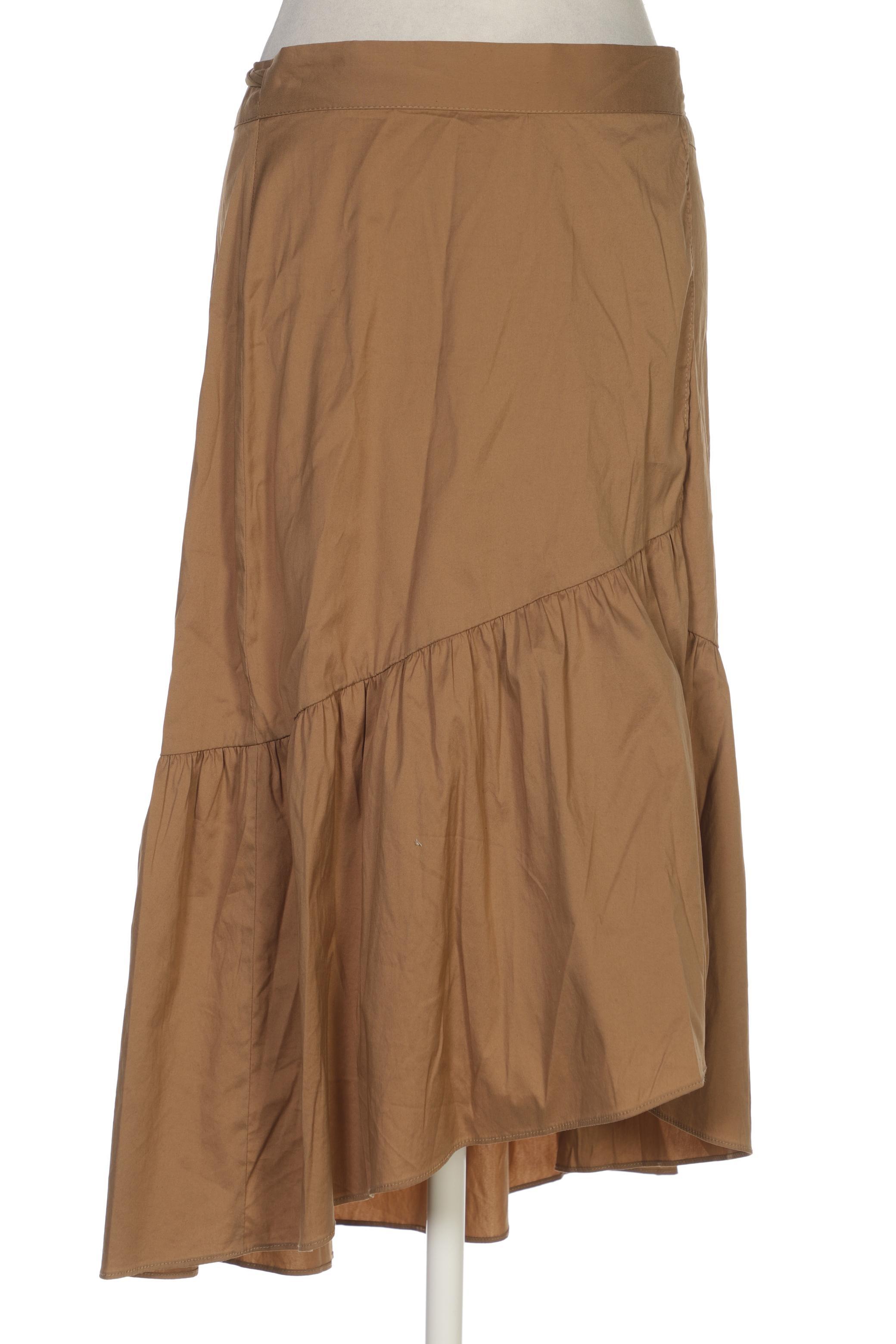 Thumbnail - Hallhuber Damen Rock, beige, Gr. 34