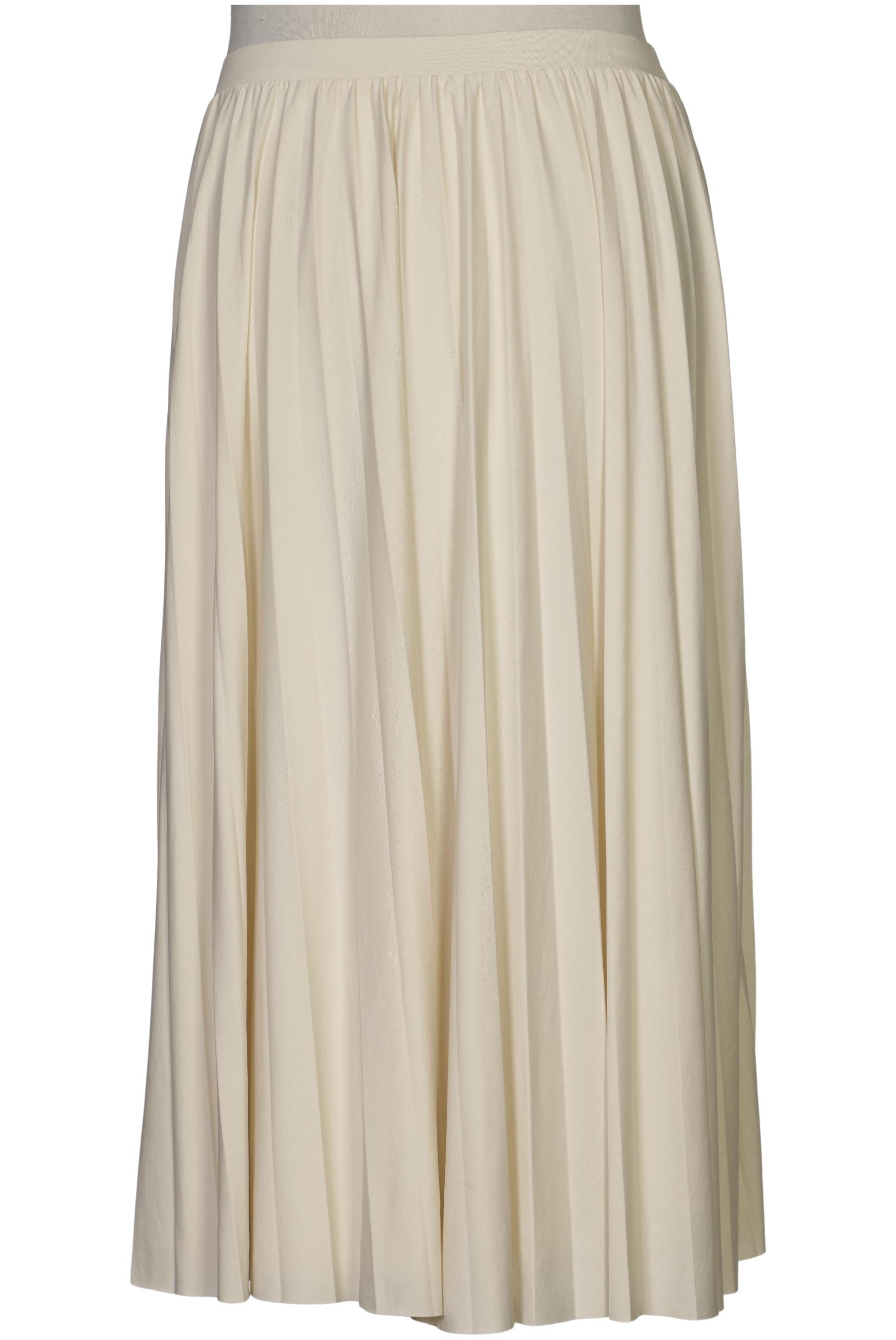 

Hallhuber Damen Rock, cremeweiß, Gr. 42