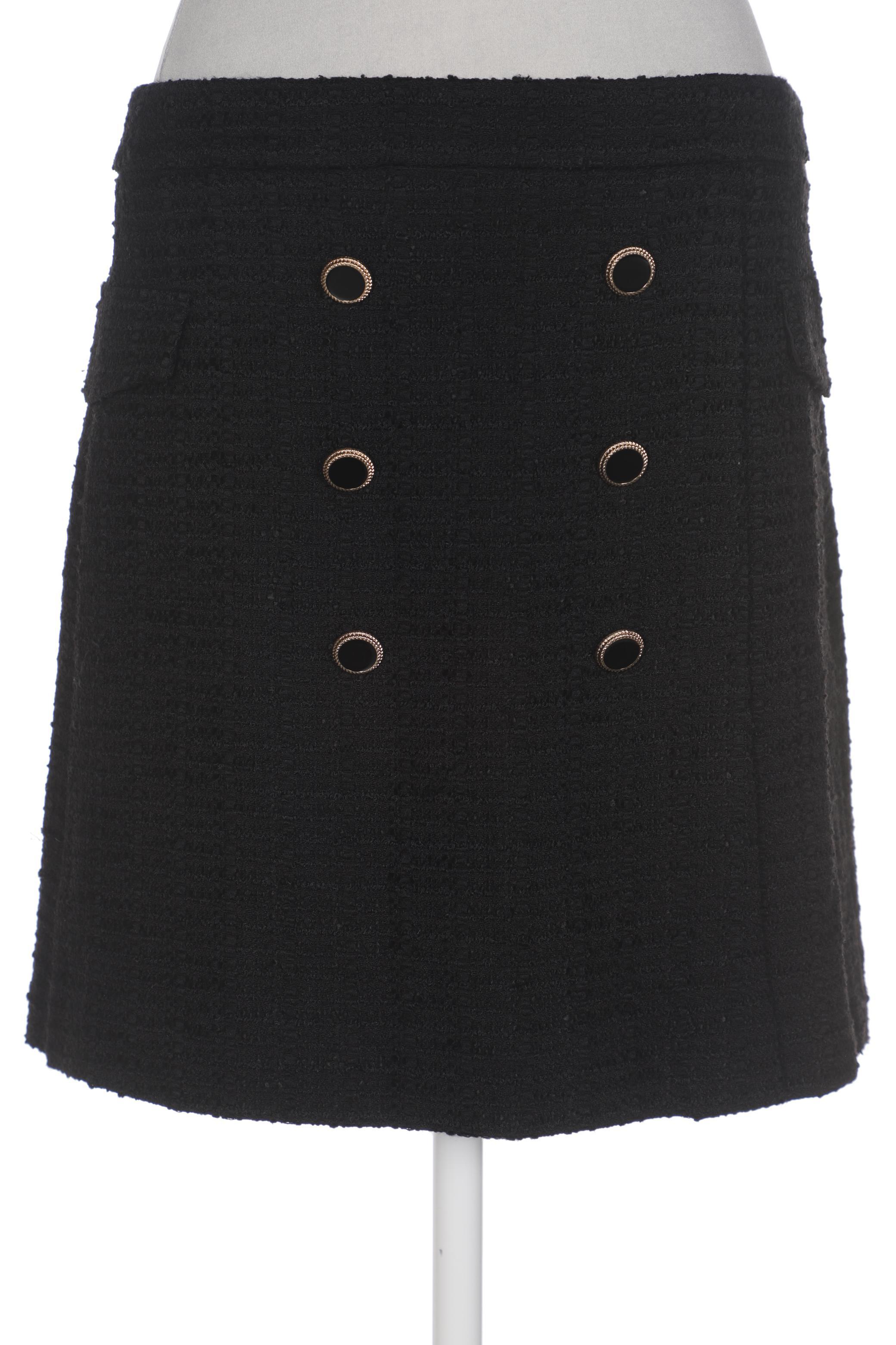 

Hallhuber Damen Rock, schwarz, Gr. 38