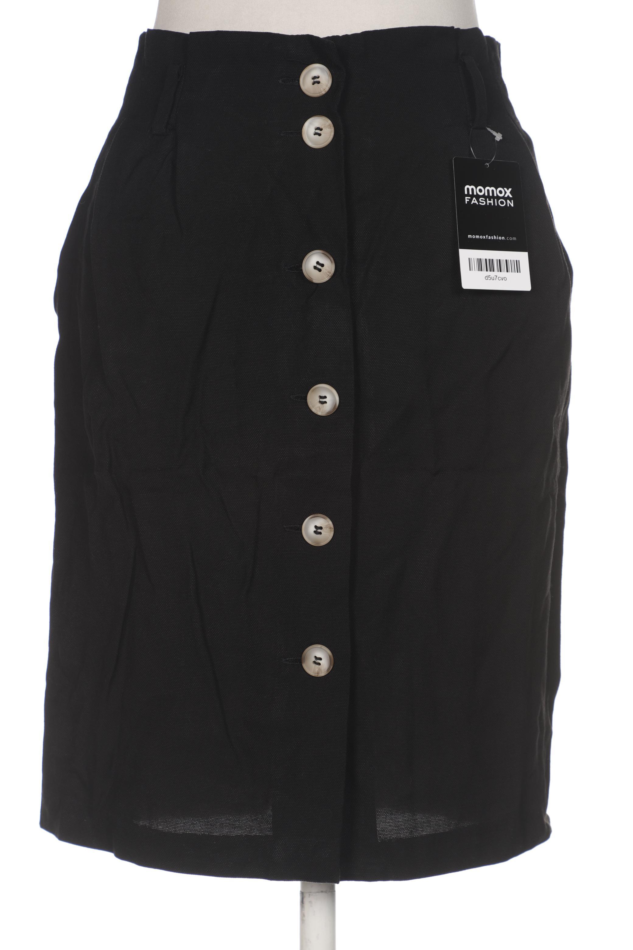 

Hallhuber Damen Rock, schwarz, Gr. 34