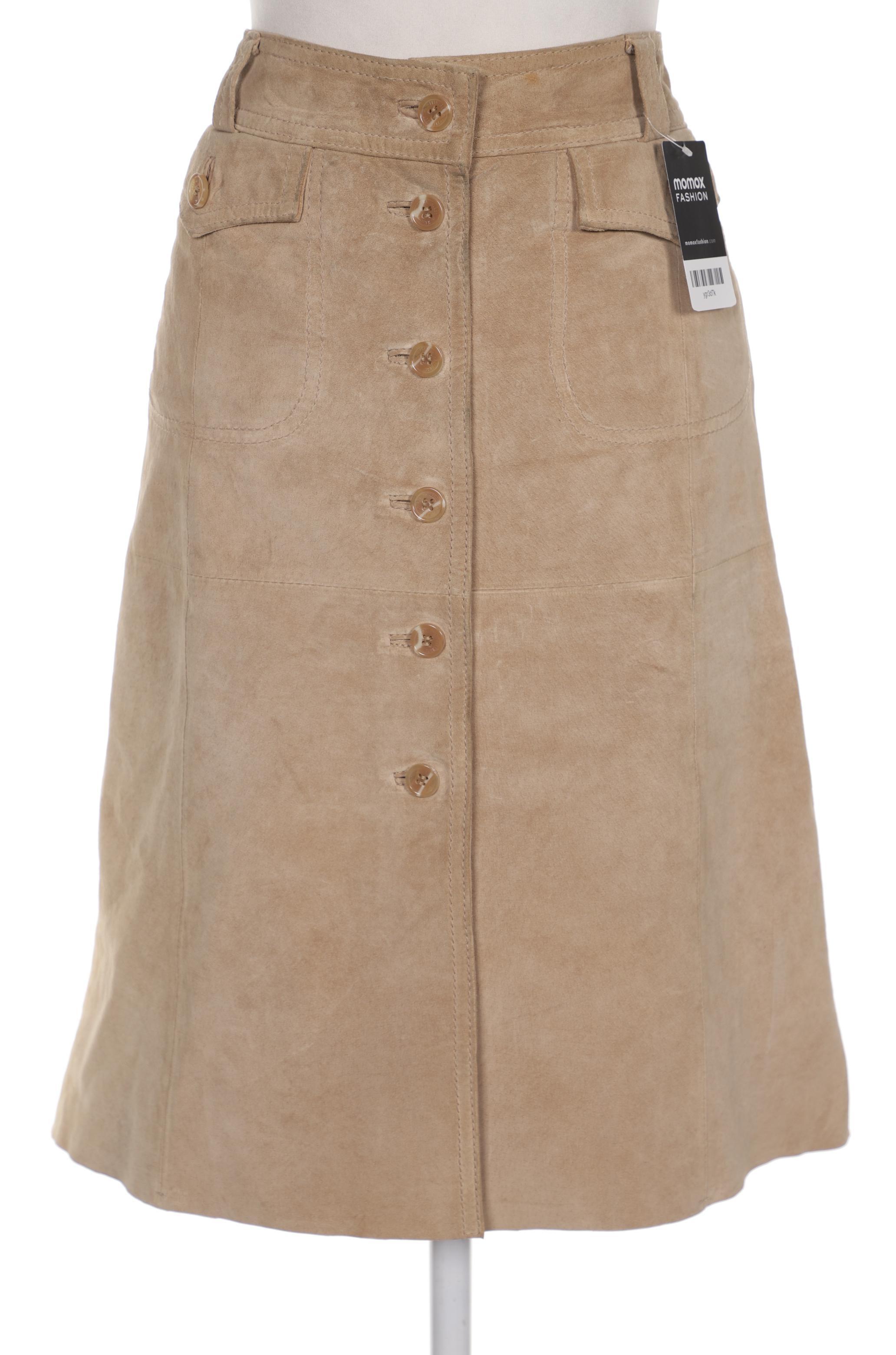 

Hallhuber Damen Rock, beige, Gr. 36