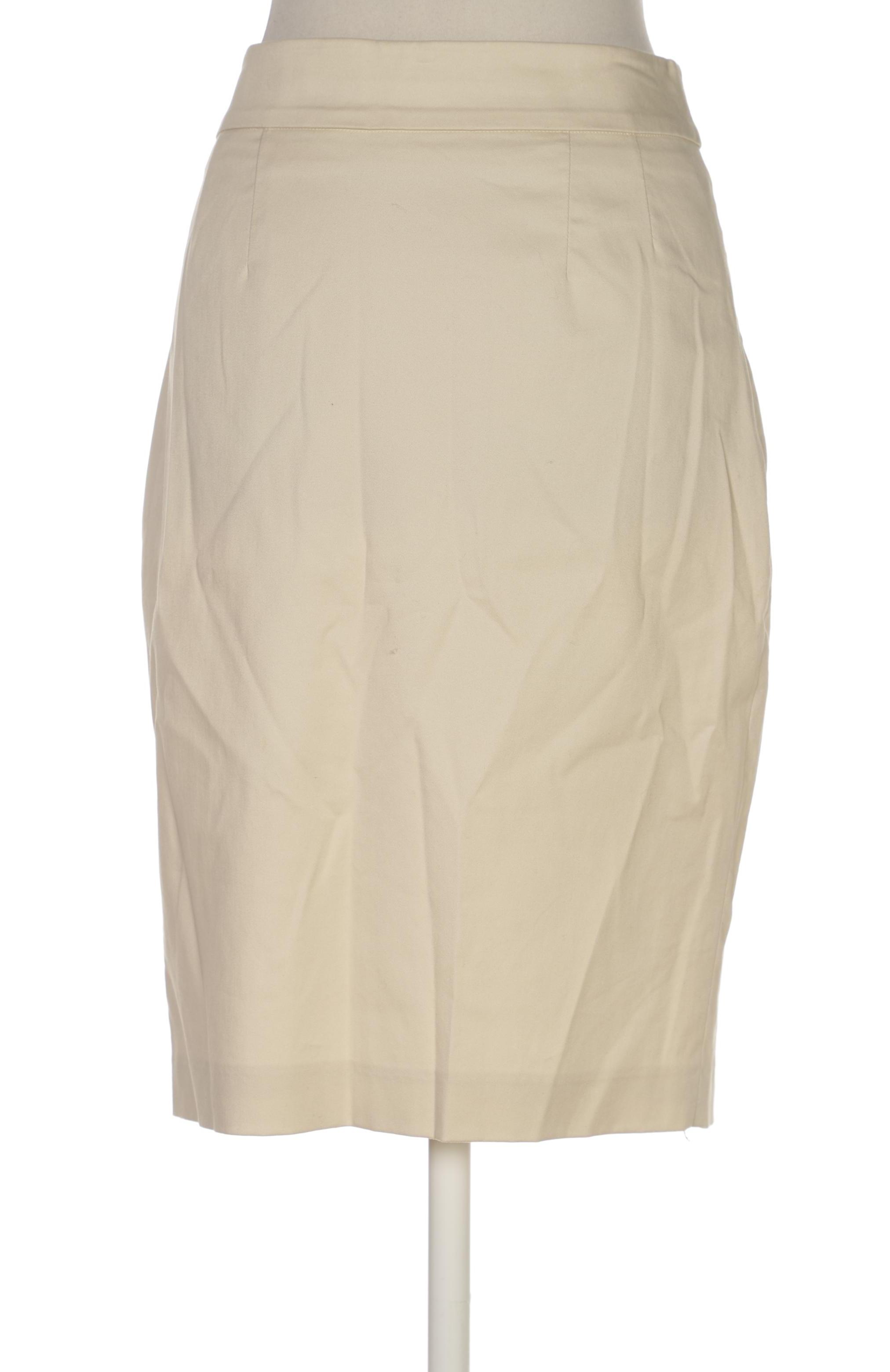 

Hallhuber Damen Rock, beige, Gr. 36
