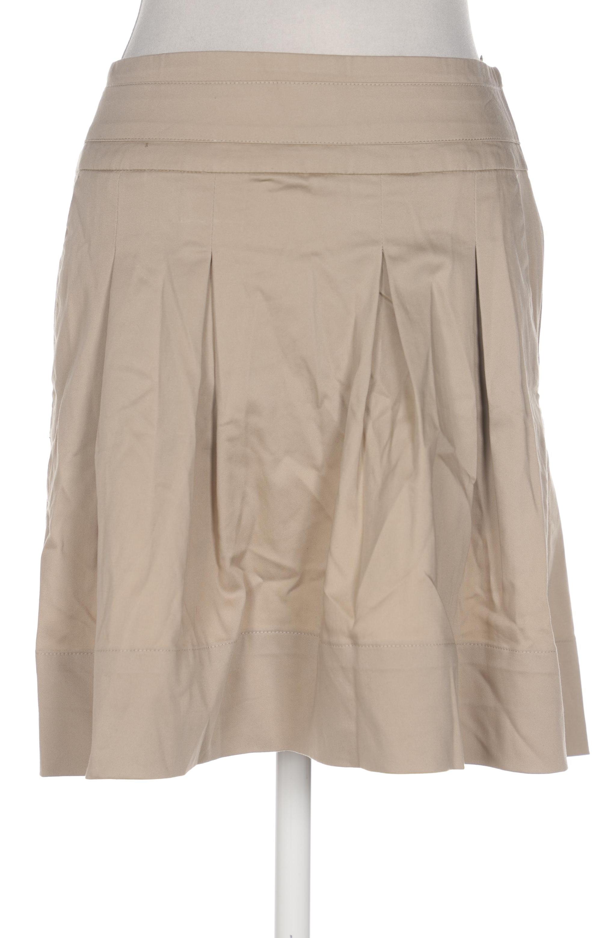 

Hallhuber Damen Rock, beige, Gr. 36
