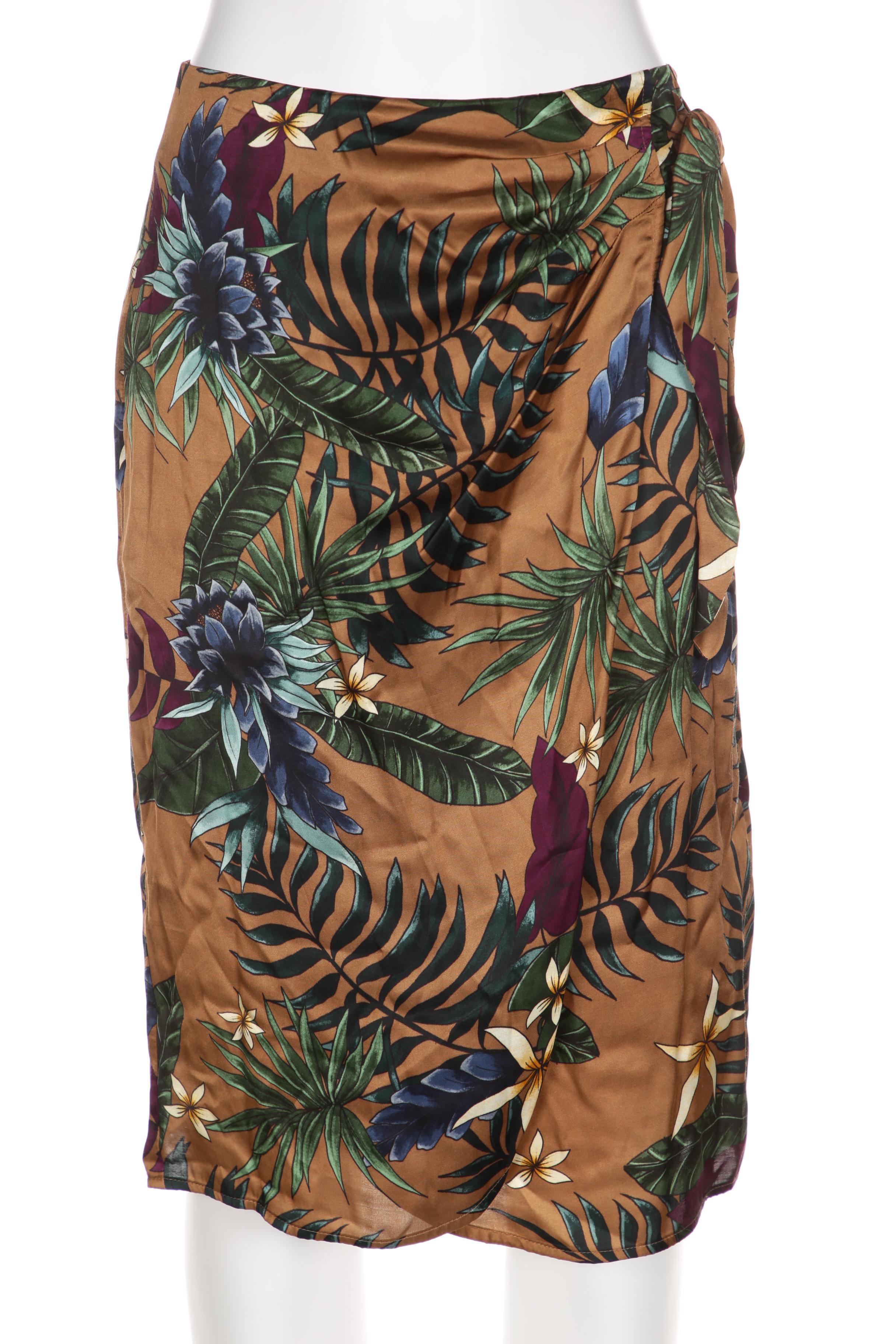 

Hallhuber Damen Rock, braun, Gr. 34