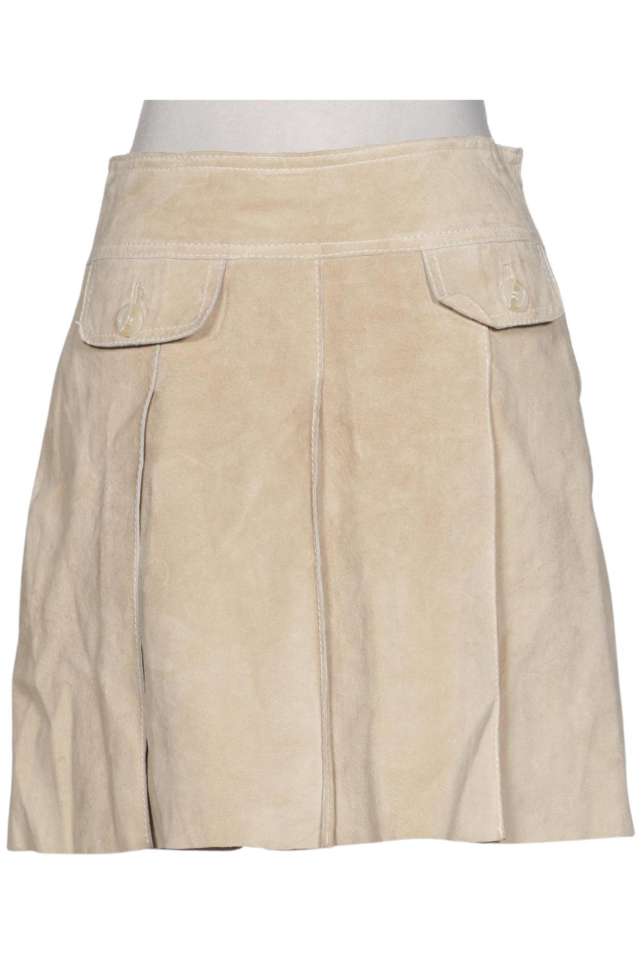 

Hallhuber Damen Rock, beige, Gr. 36