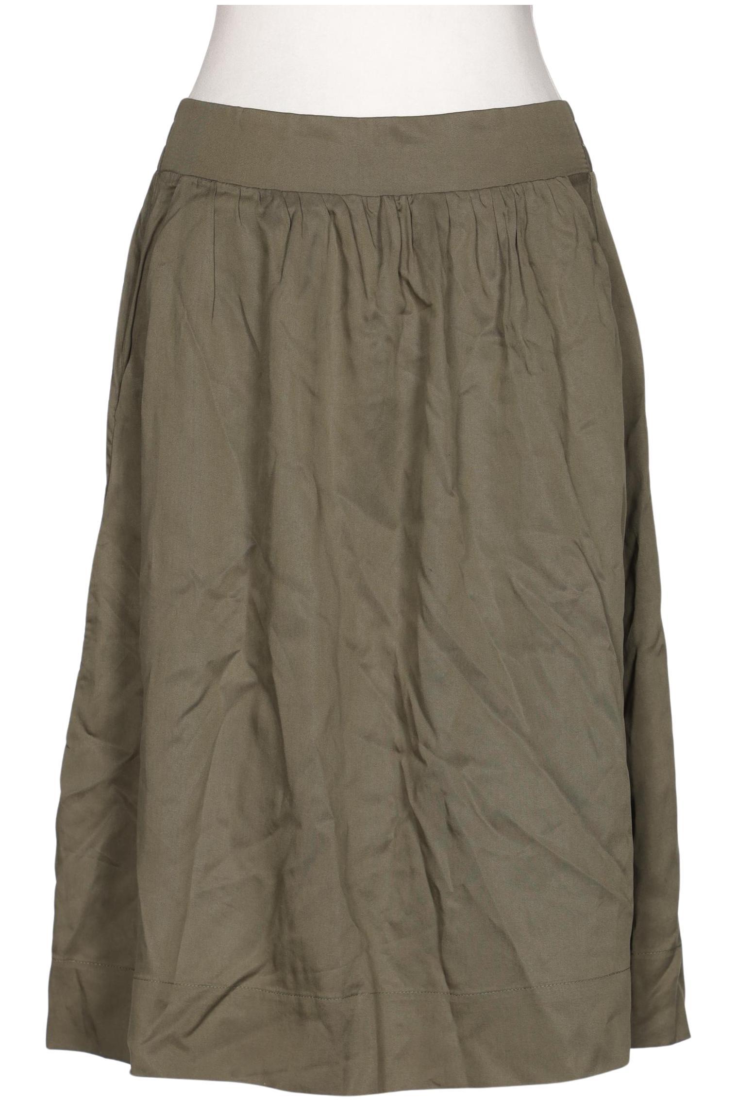 

Hallhuber Damen Rock, grün, Gr. 34