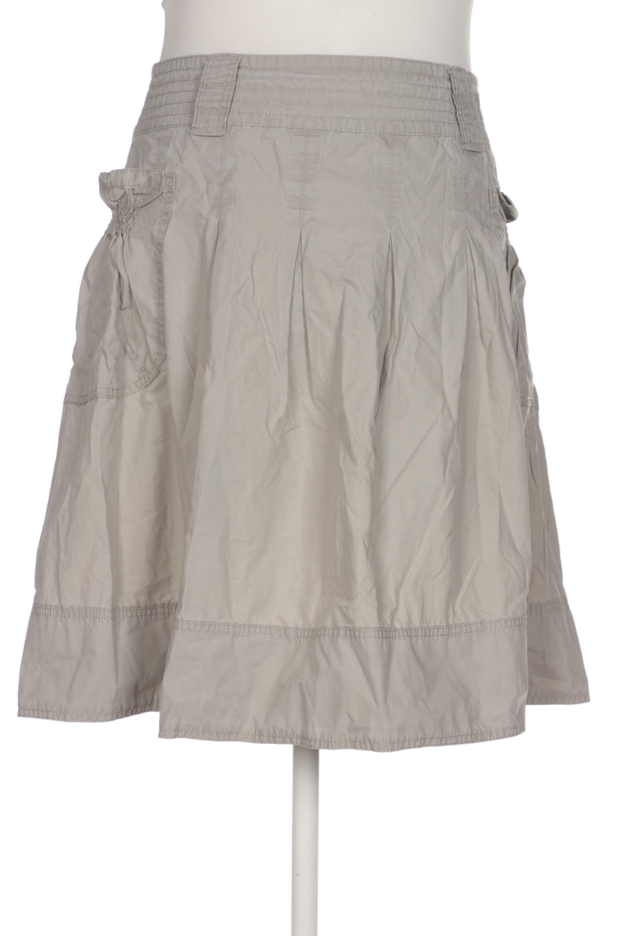 

Hallhuber Damen Rock, beige, Gr. 42