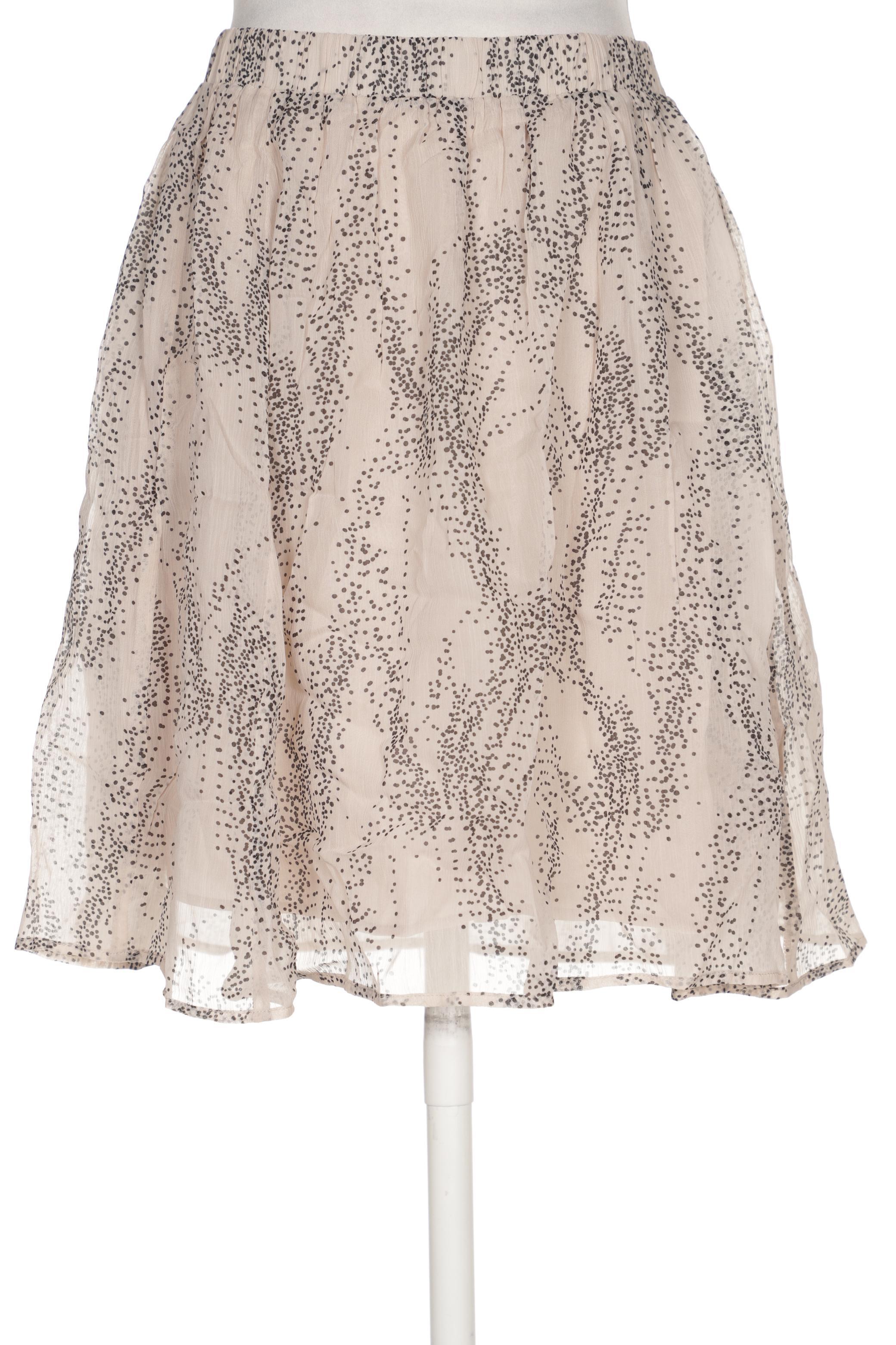 

Hallhuber Damen Rock, beige, Gr. 34