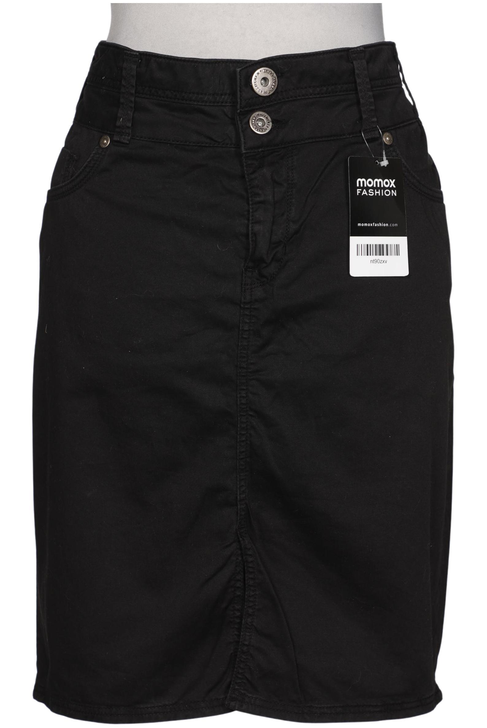 

Hallhuber Damen Rock, schwarz, Gr. 40