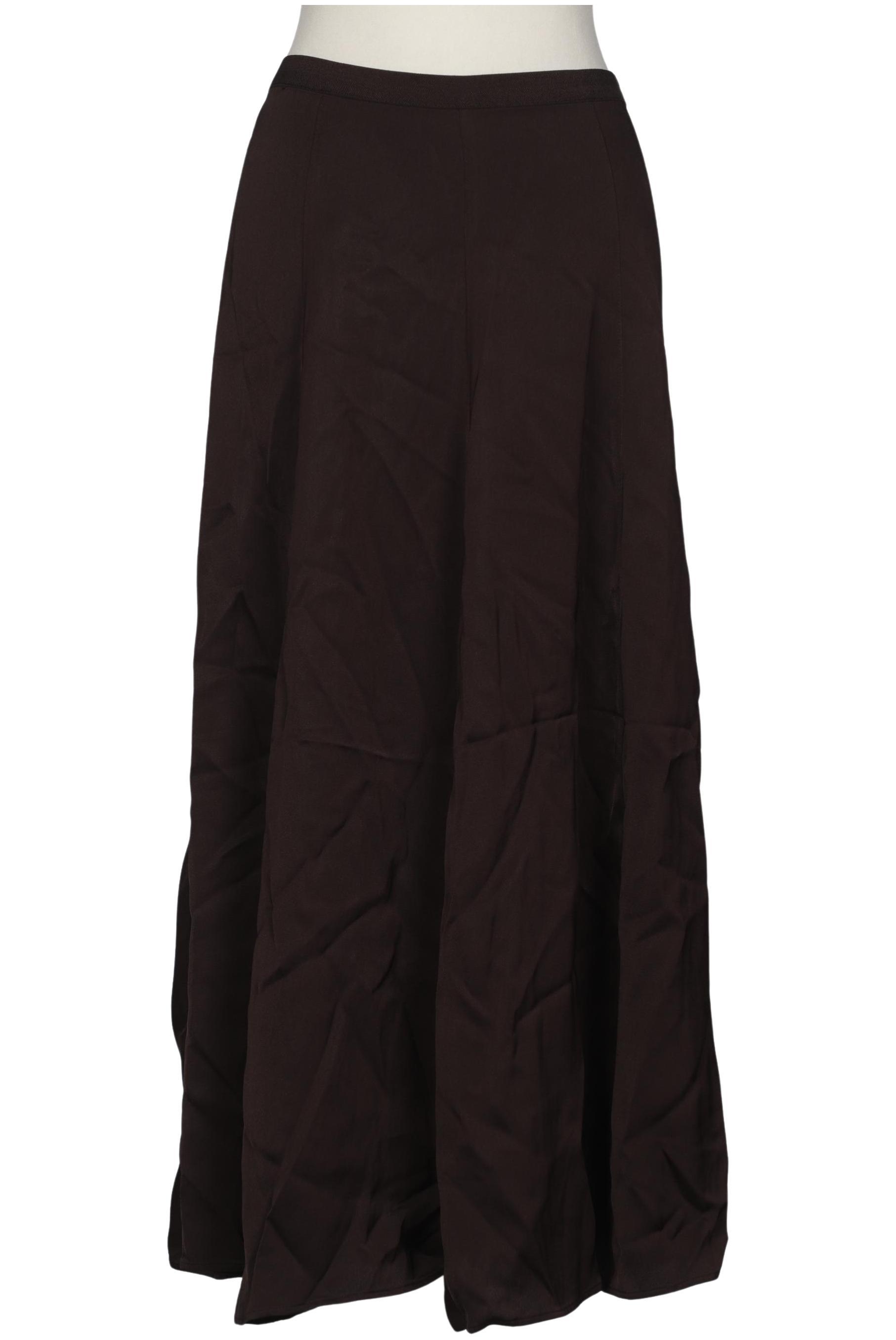 

Hallhuber Damen Rock, braun, Gr. 40