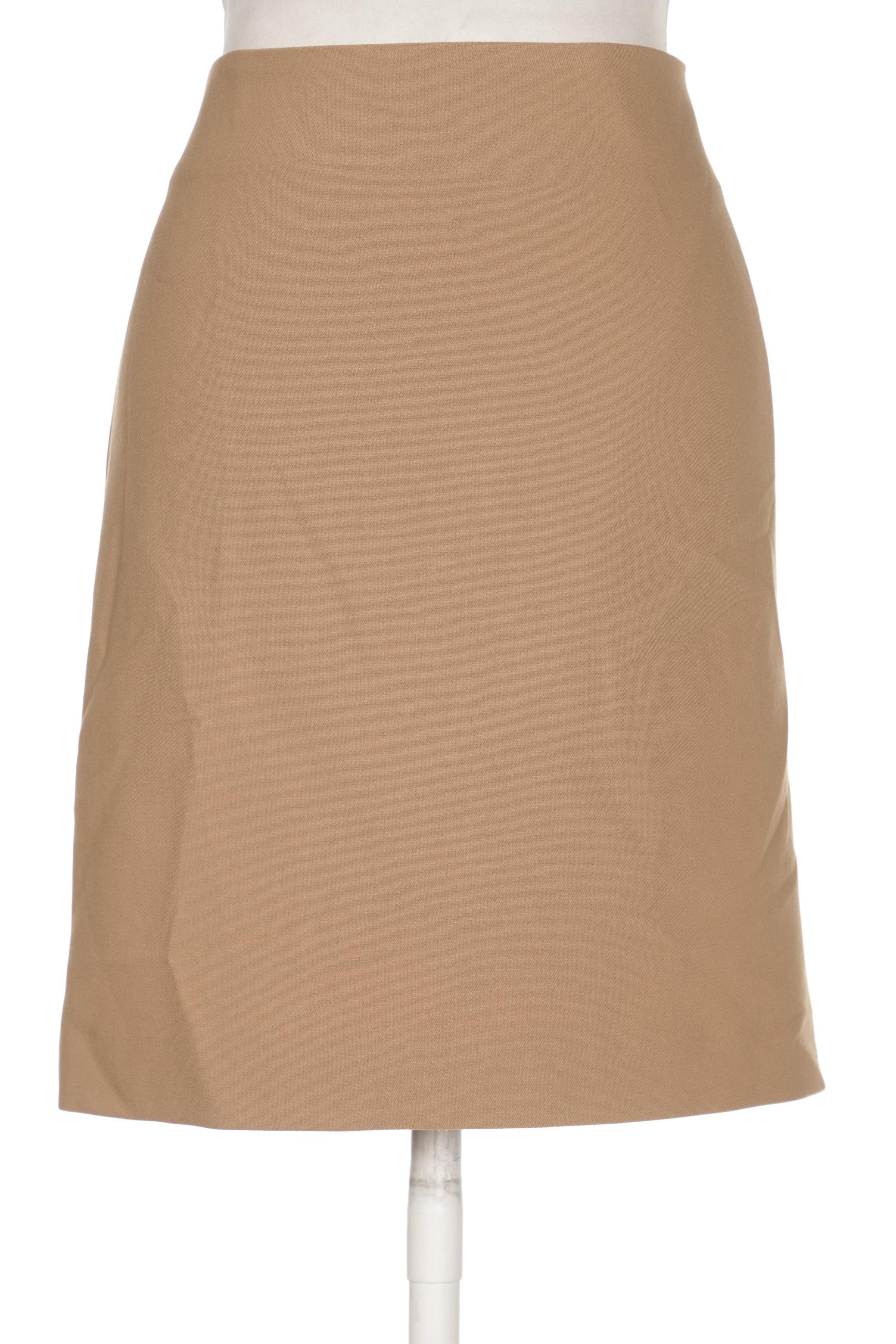 

Hallhuber Damen Rock, beige, Gr. 40