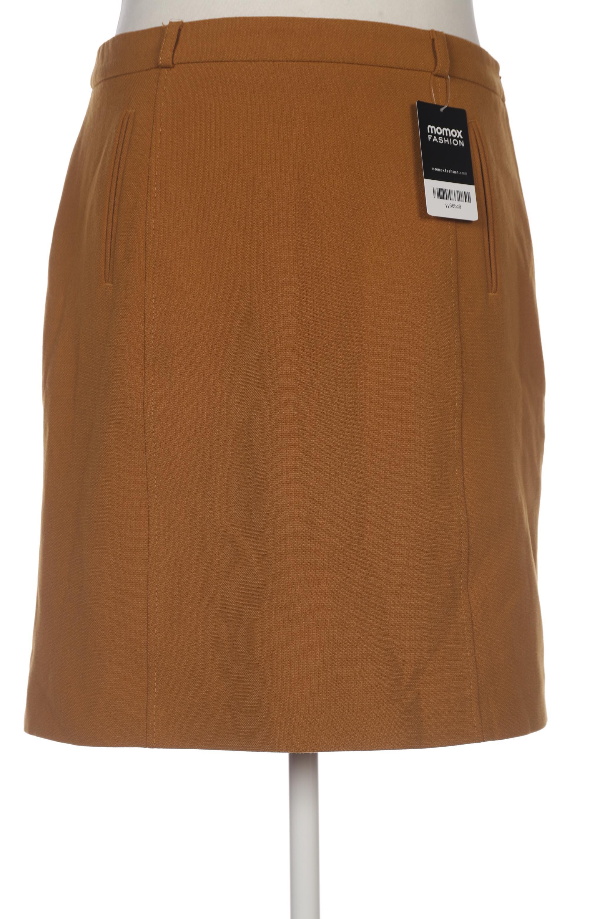 

Hallhuber Damen Rock, gelb, Gr. 42