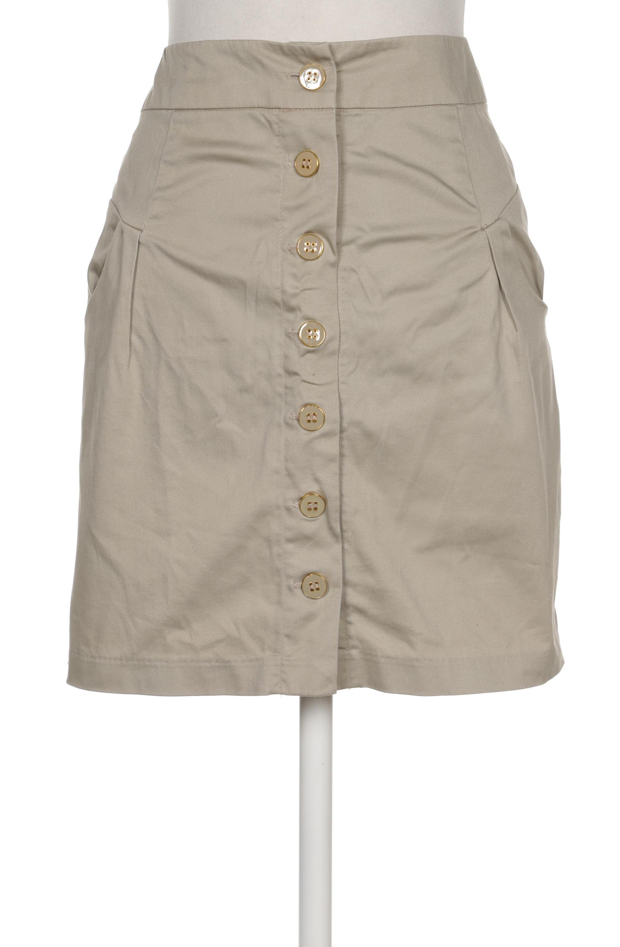 

Hallhuber Damen Rock, beige, Gr. 40