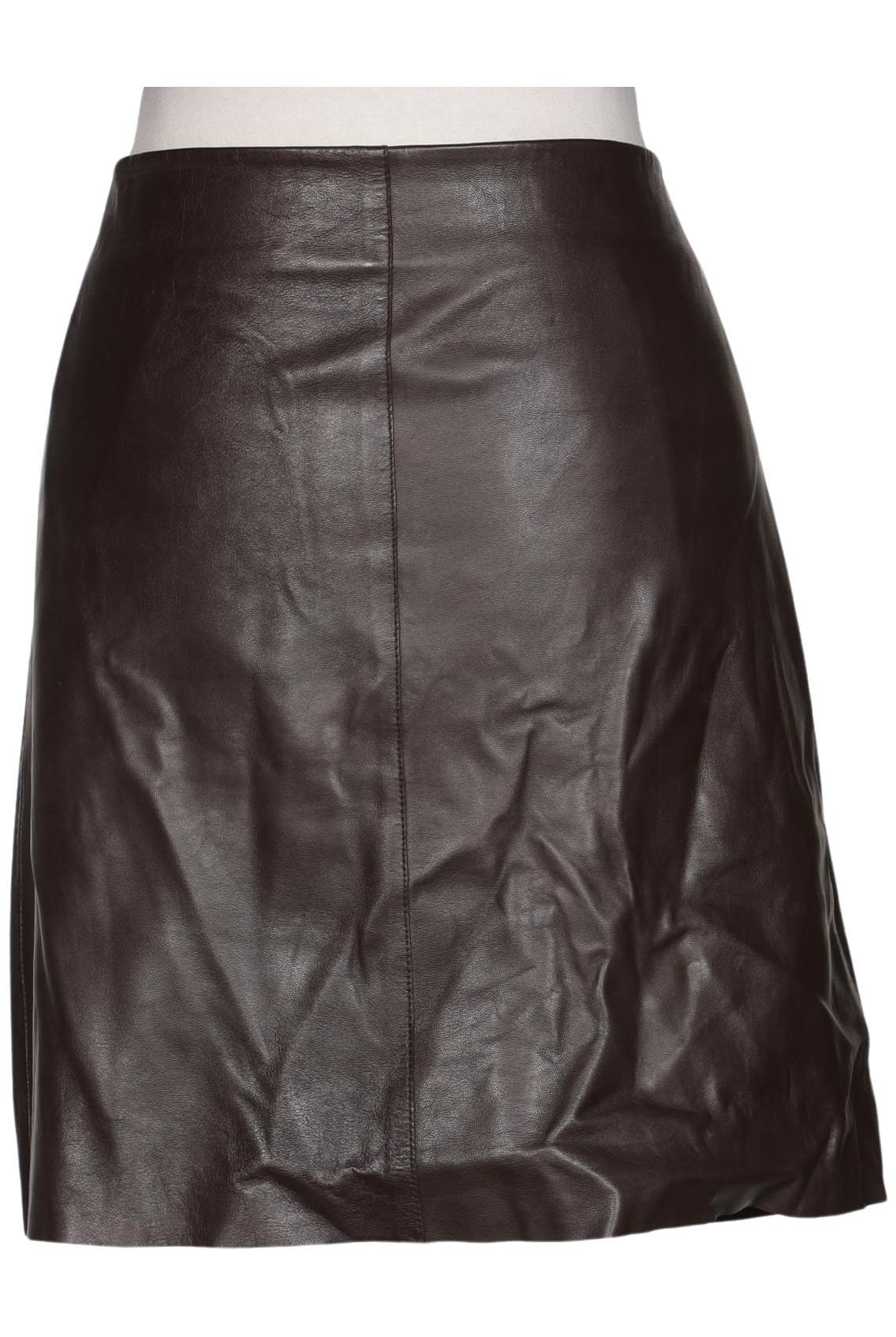 

Hallhuber Damen Rock, braun, Gr. 36