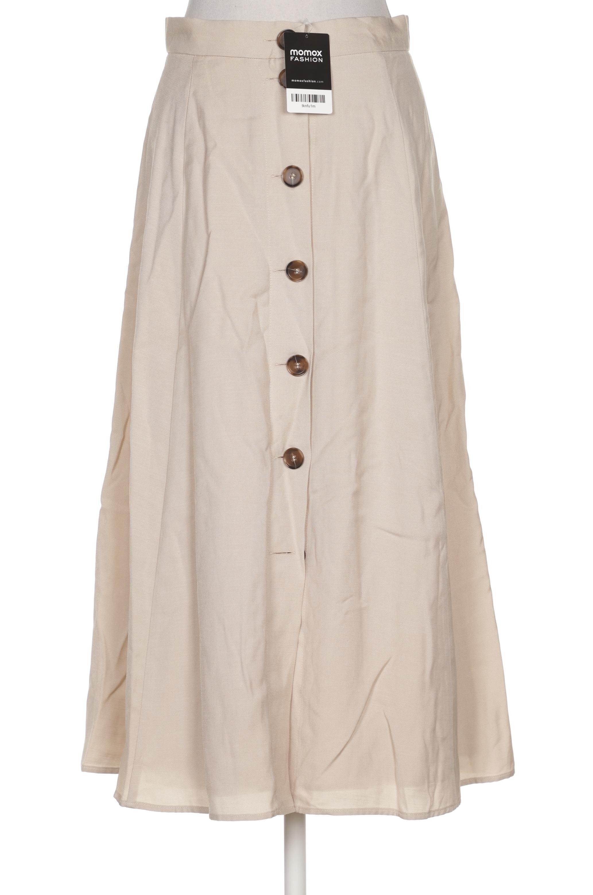 

Hallhuber Damen Rock, beige, Gr. 34