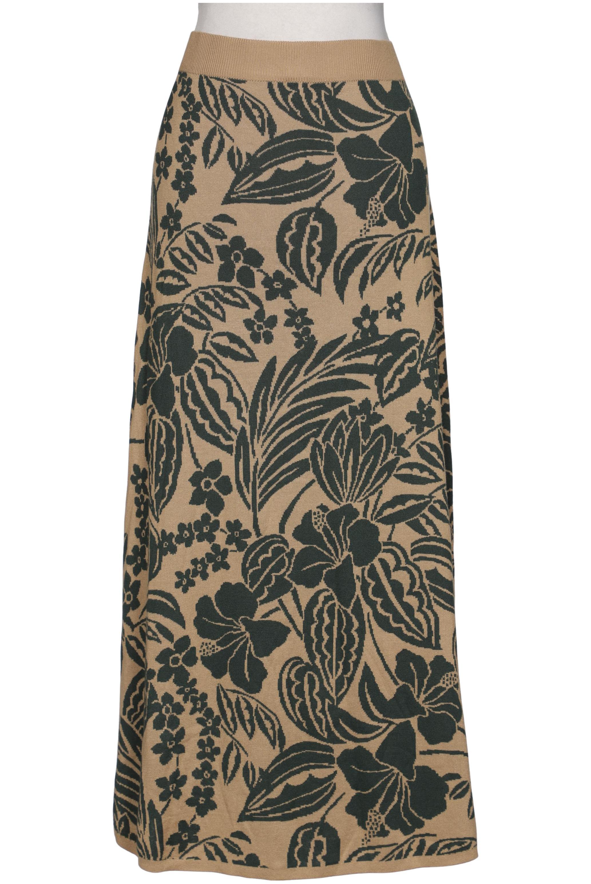 

Hallhuber Damen Rock, beige, Gr. 38