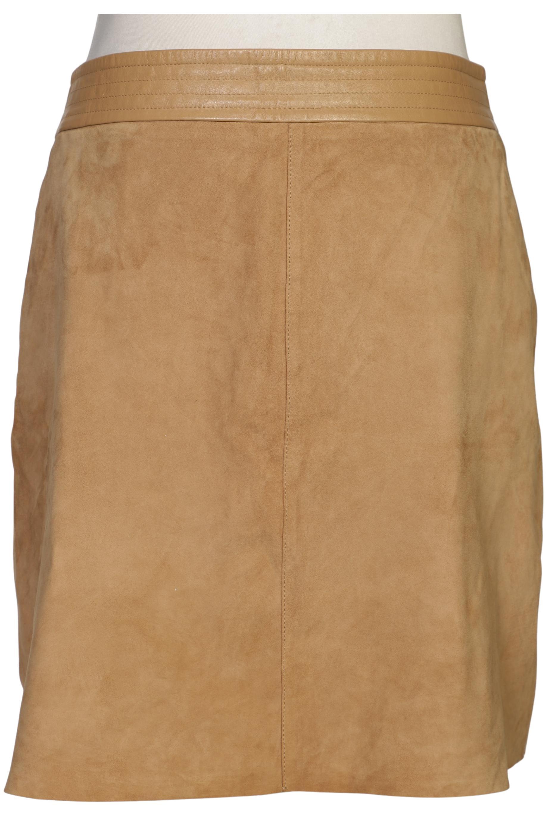 

Hallhuber Damen Rock, beige, Gr. 42