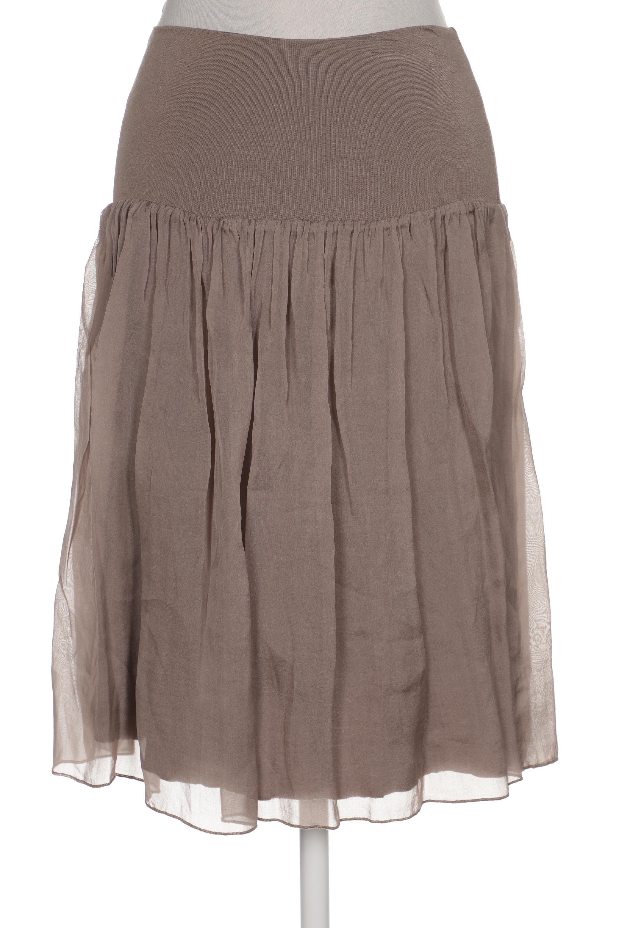 

Hallhuber Damen Rock, beige, Gr. 34