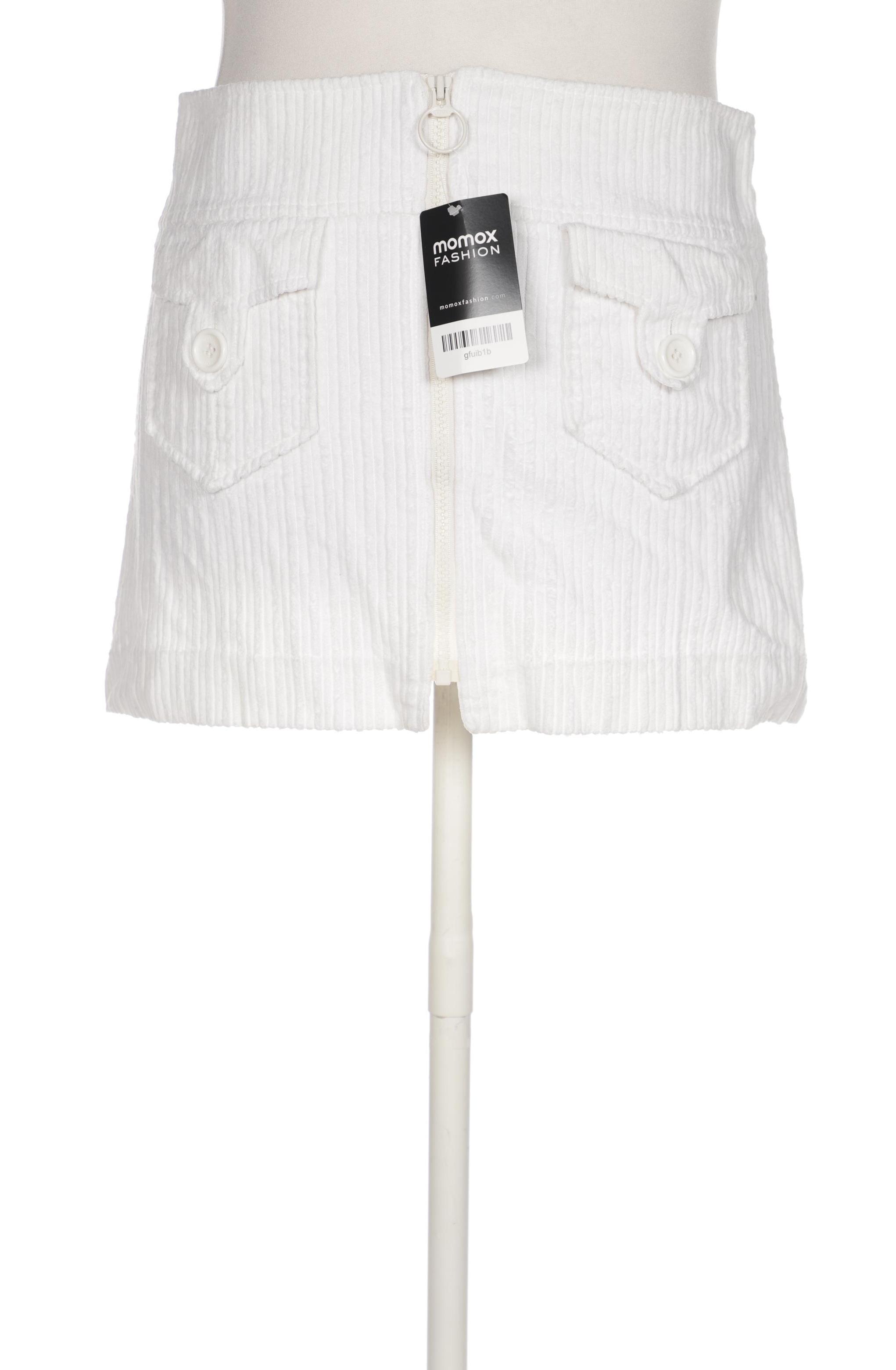 

Hallhuber Damen Rock, weiß, Gr. 38