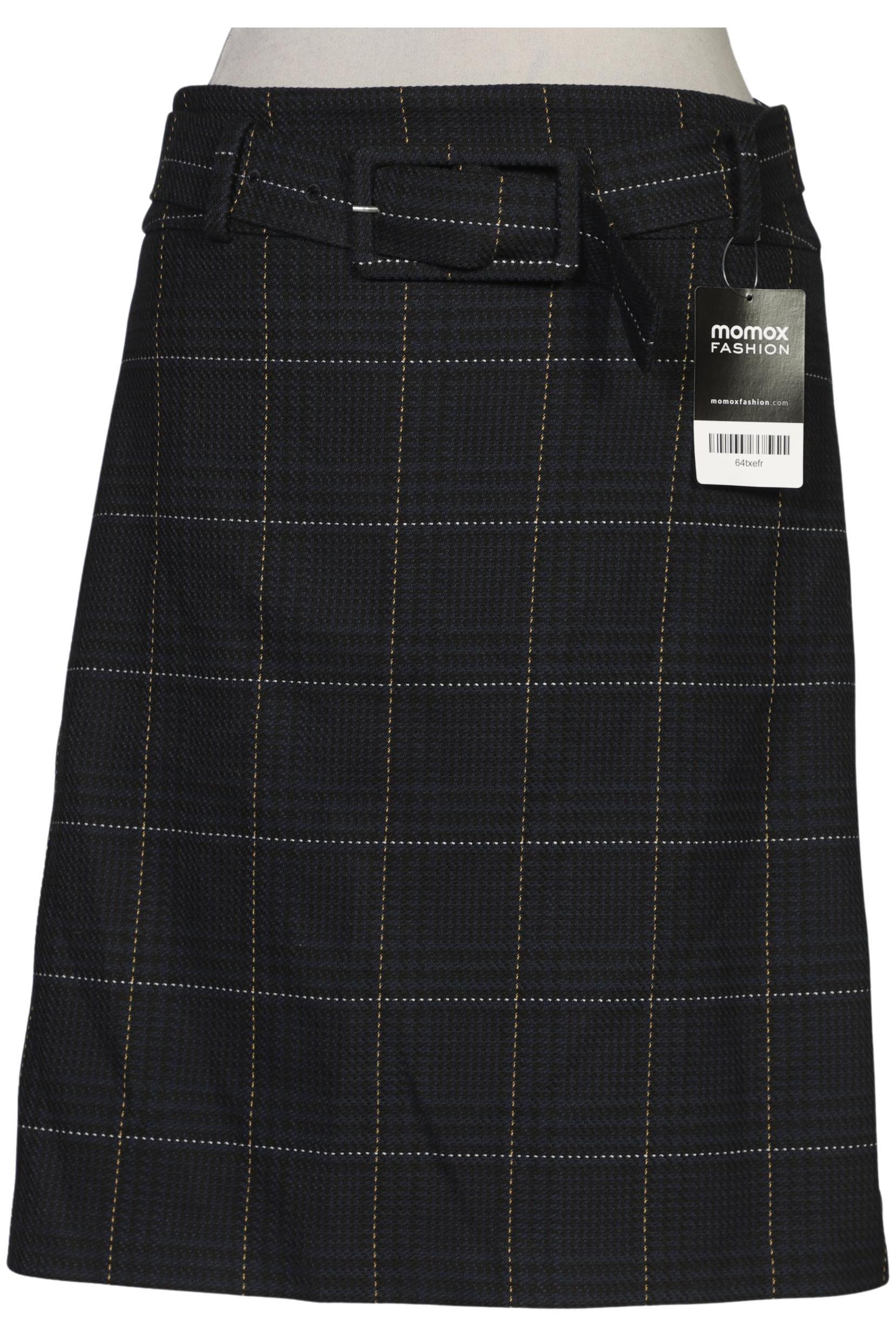 

Hallhuber Damen Rock, marineblau, Gr. 36