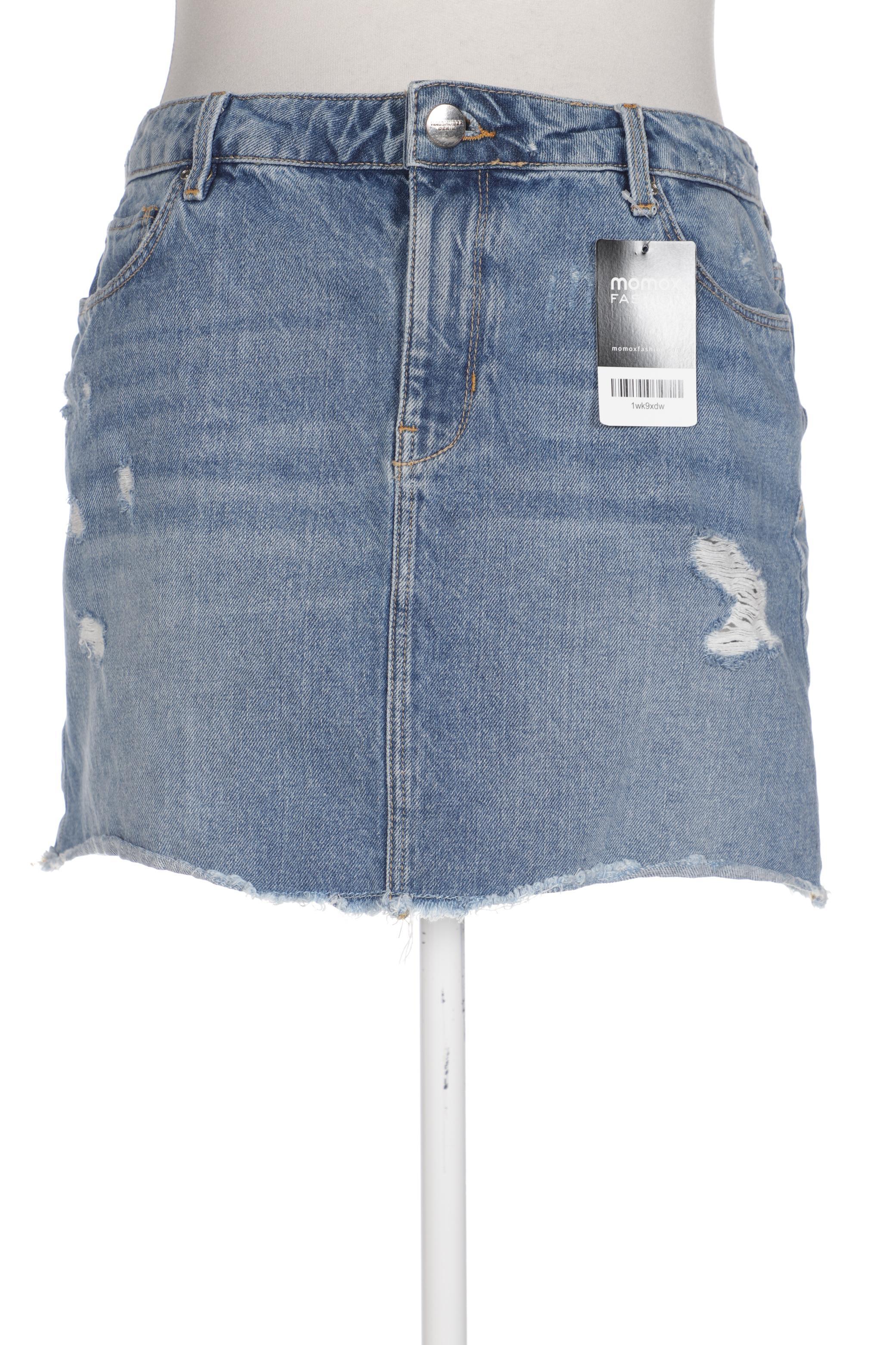 

Hallhuber Damen Rock, blau, Gr. 42