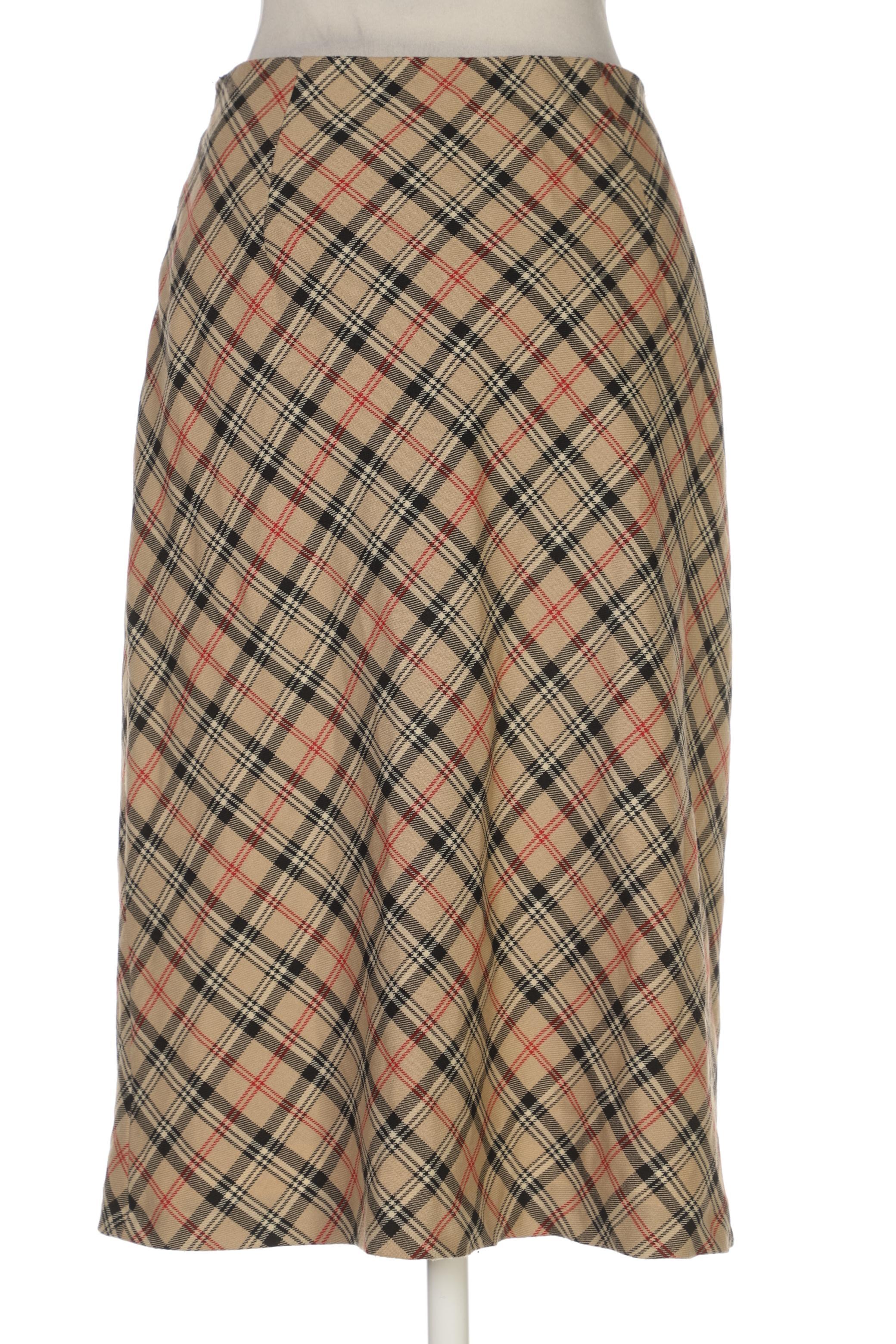 

Hallhuber Damen Rock, beige, Gr. 38